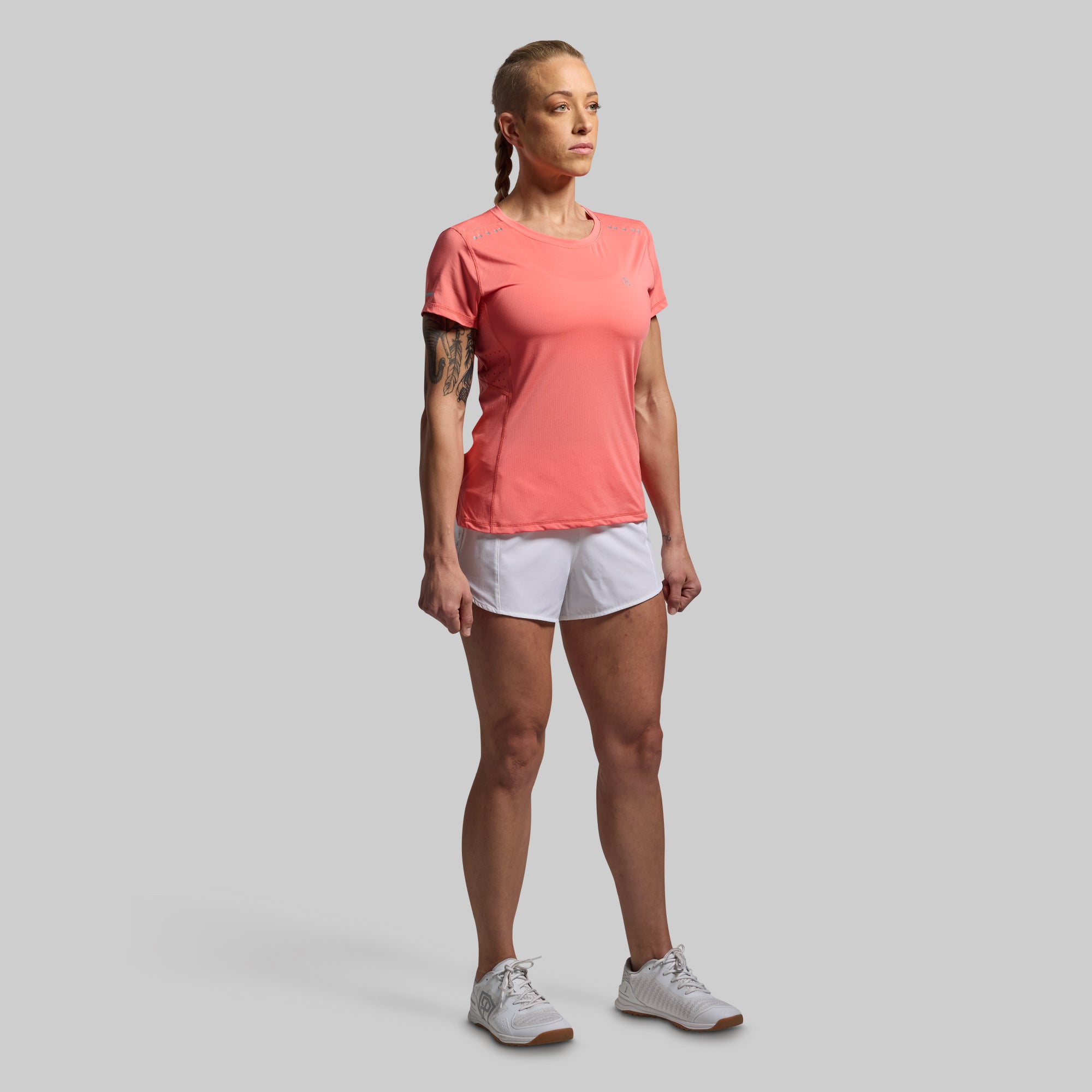 Women's Endurance Shirt (Hot Peach) - Image 7