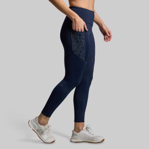 Women's Pace Running Tight (BP Navy)