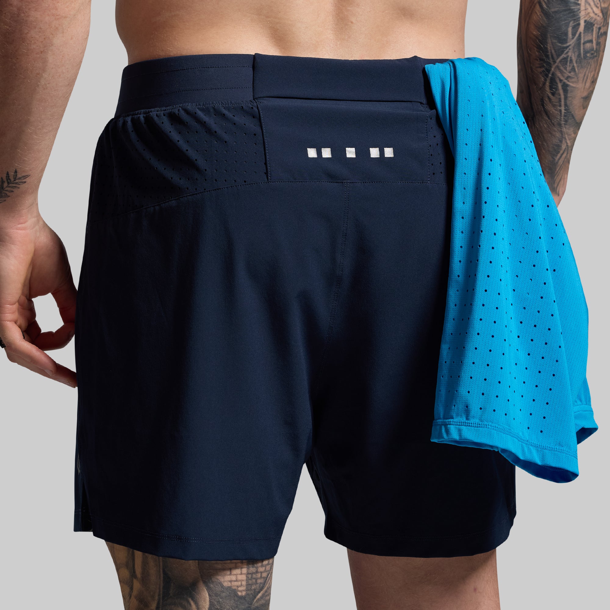 Men's Endurance Short w/ Compression (BP Navy) - Image 4