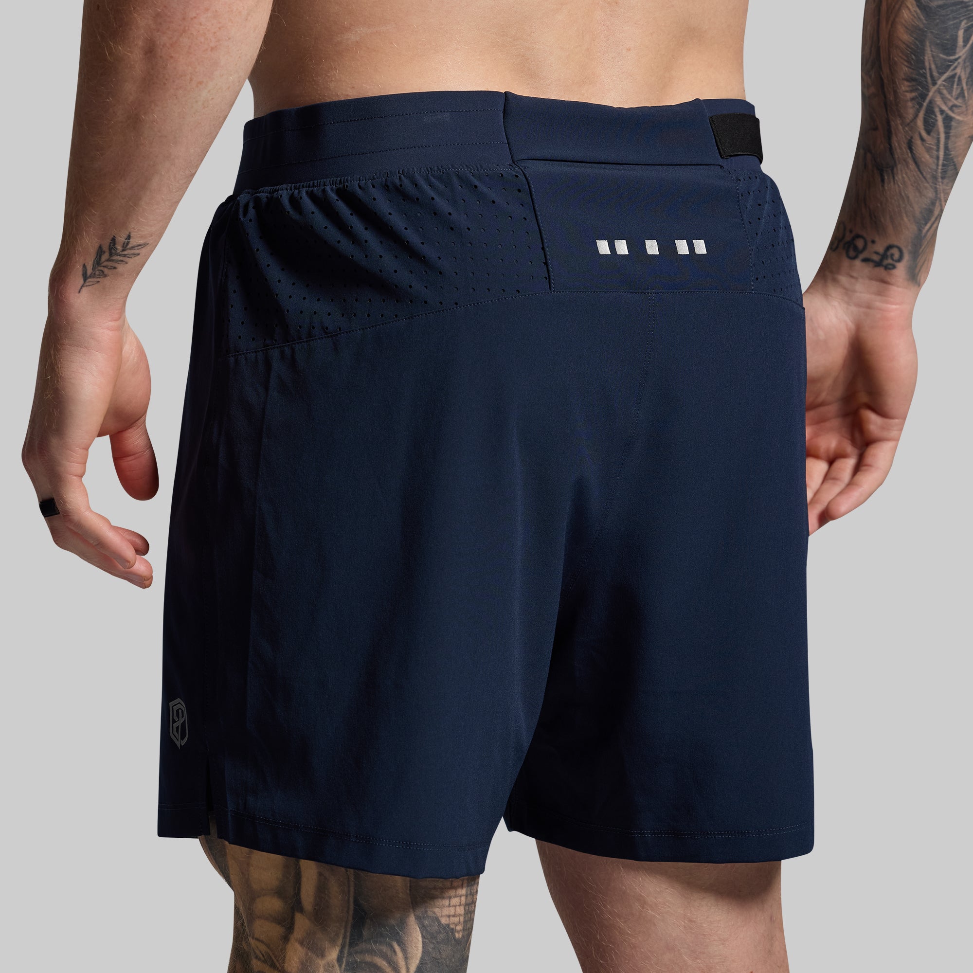 Men's Endurance Short w/ Compression (BP Navy) - Image 8