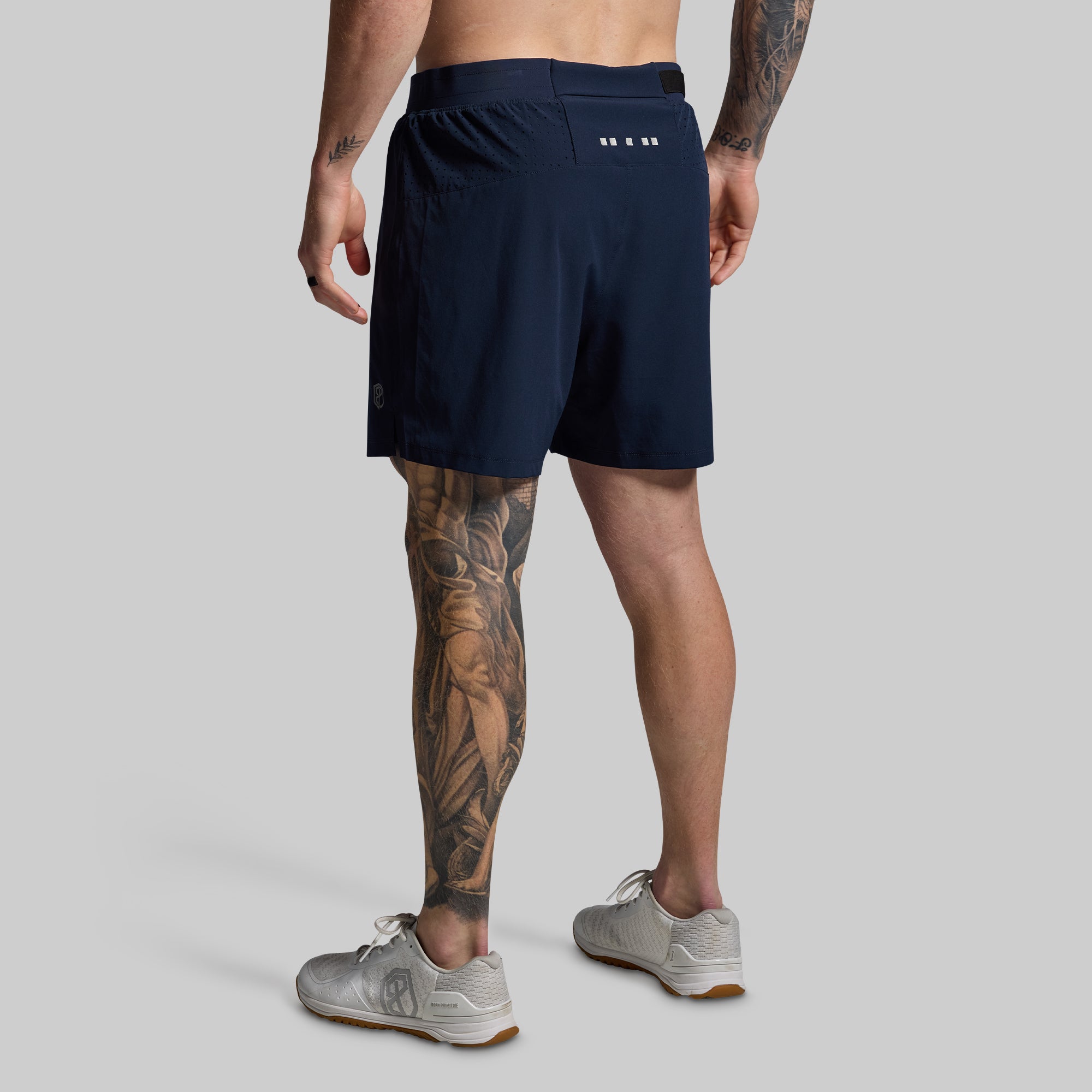 Men's Endurance Short w/ Compression (BP Navy) - Image 3