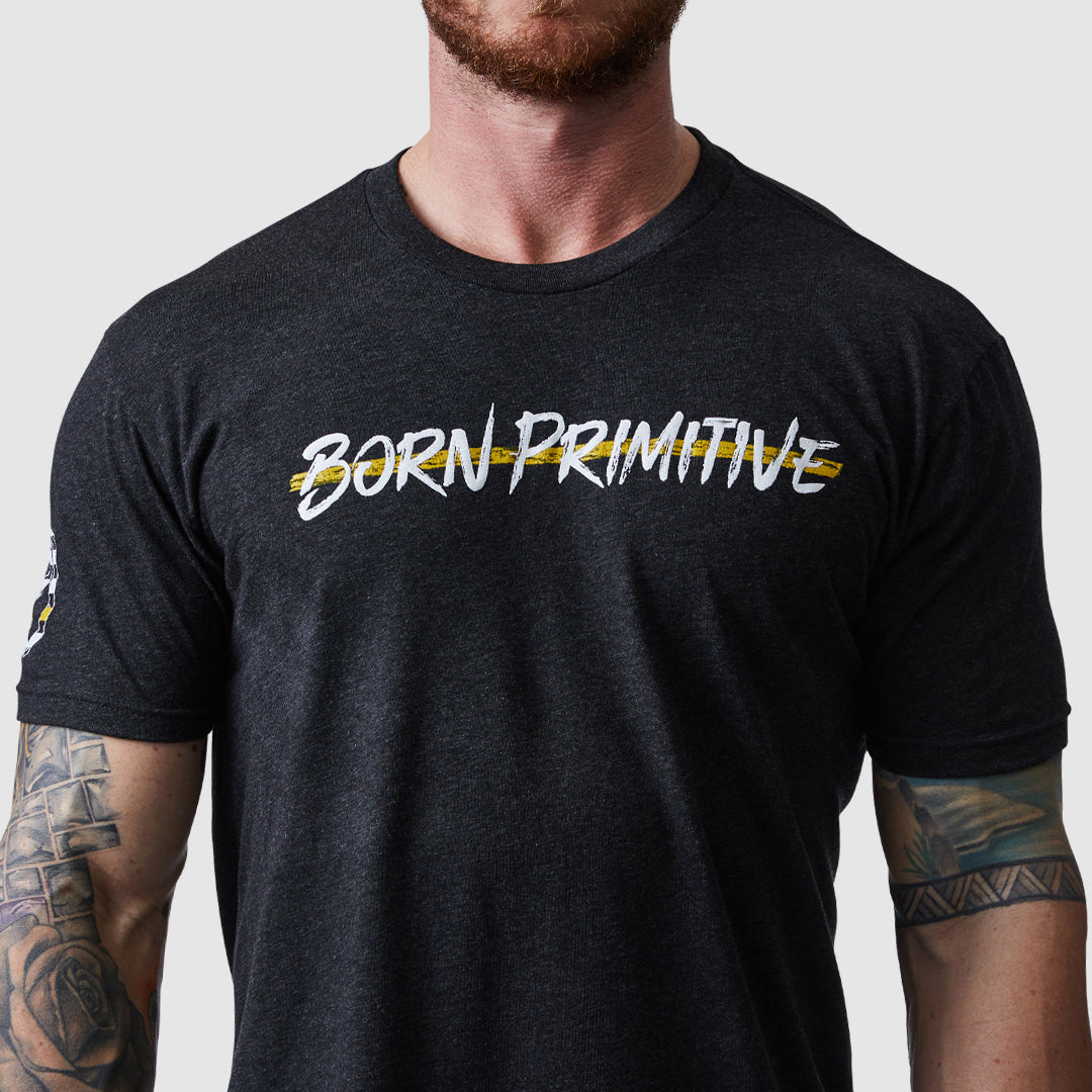 Valor Tee (Thin Gold Line) - Image 3