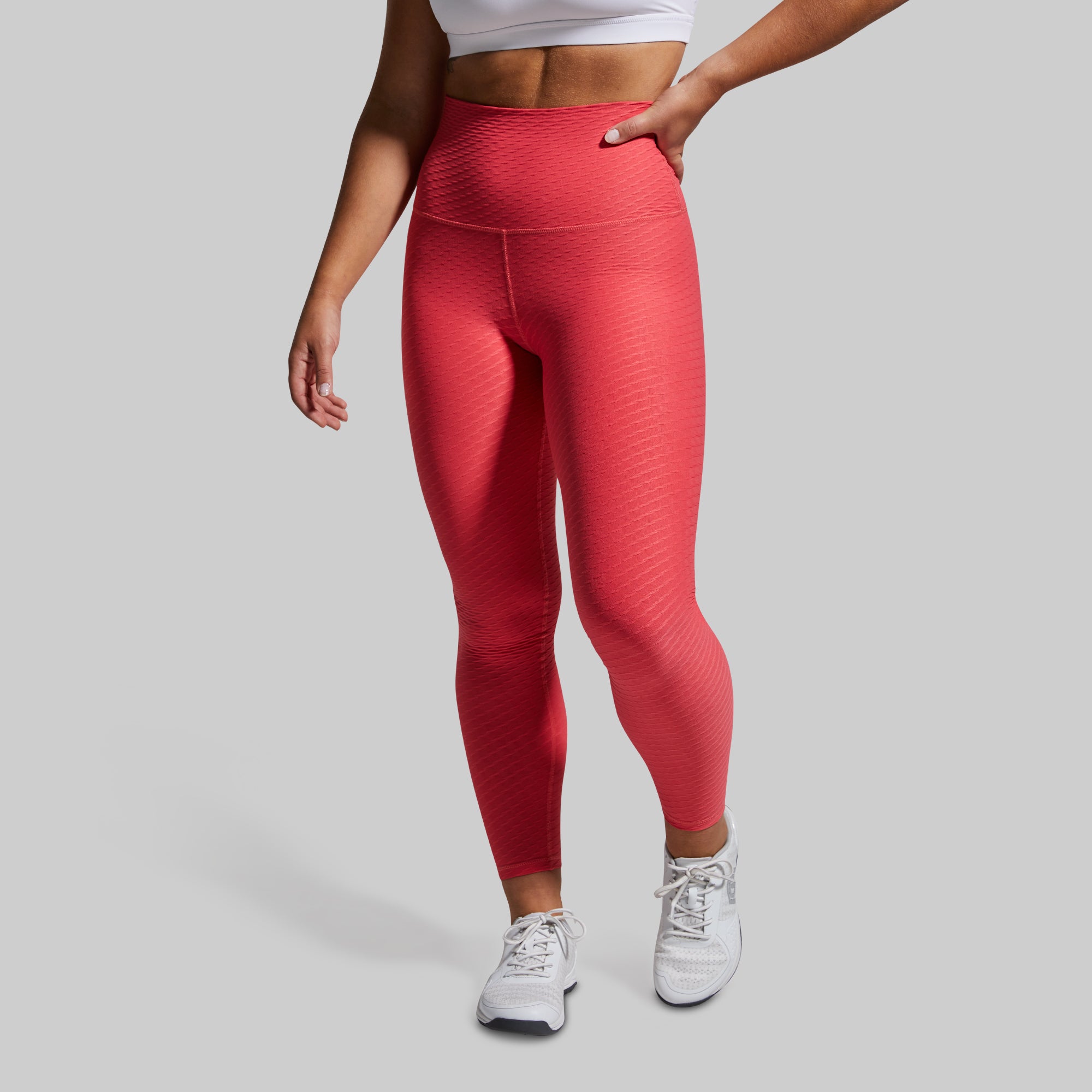 Paragon Legging (Fiery Rose) - Image 2