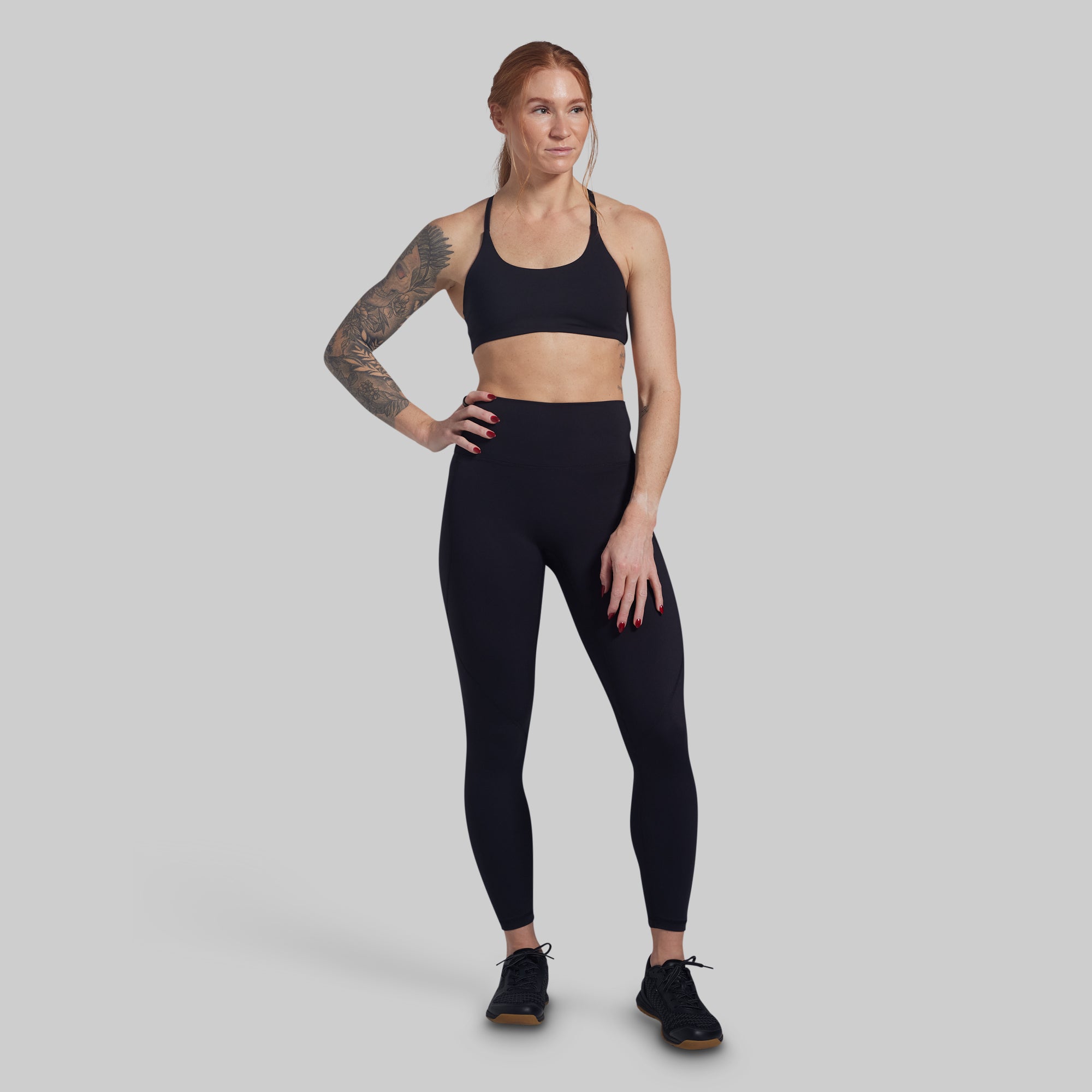 Synergy Full Length Legging w/ Pockets 2.0 (Black) - Image 6