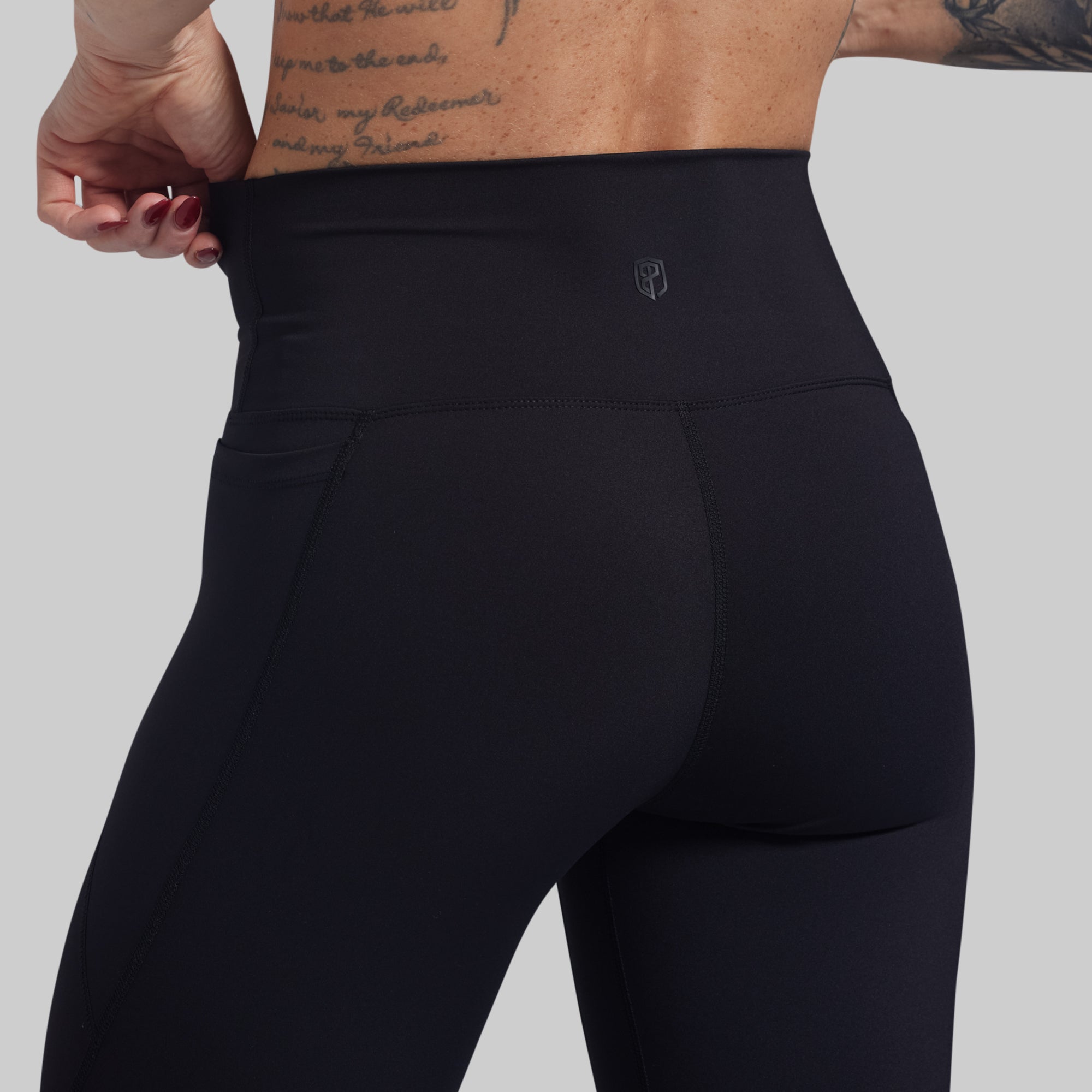 Synergy Full Length Legging w/ Pockets 2.0 (Black) - Image 5