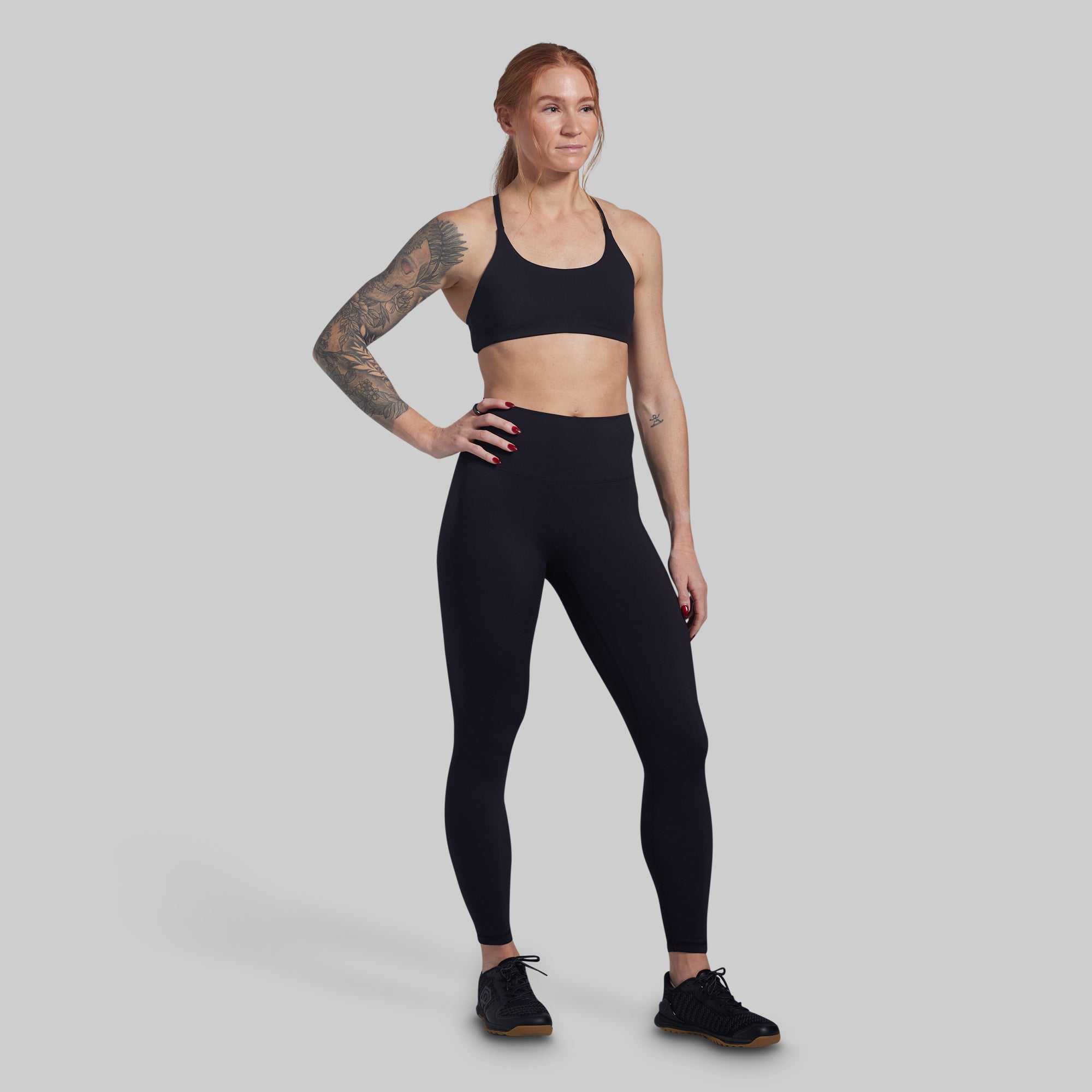 Synergy Full Length Legging 2.0 (Black) - Image 4