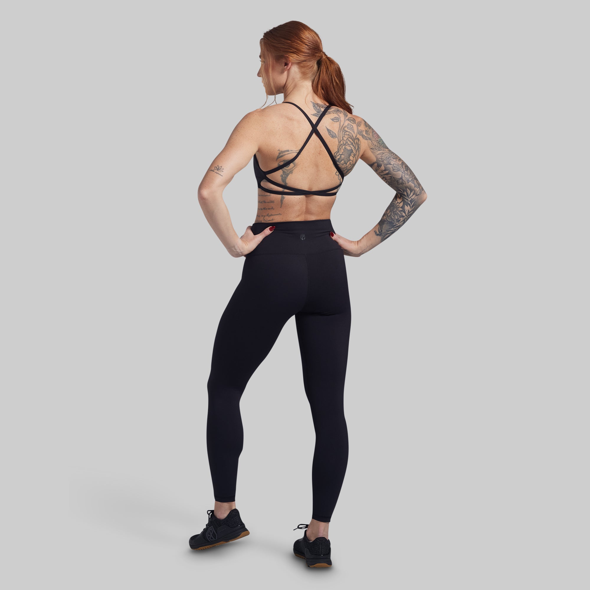 Synergy Full Length Legging 2.0 (Black) - Image 5