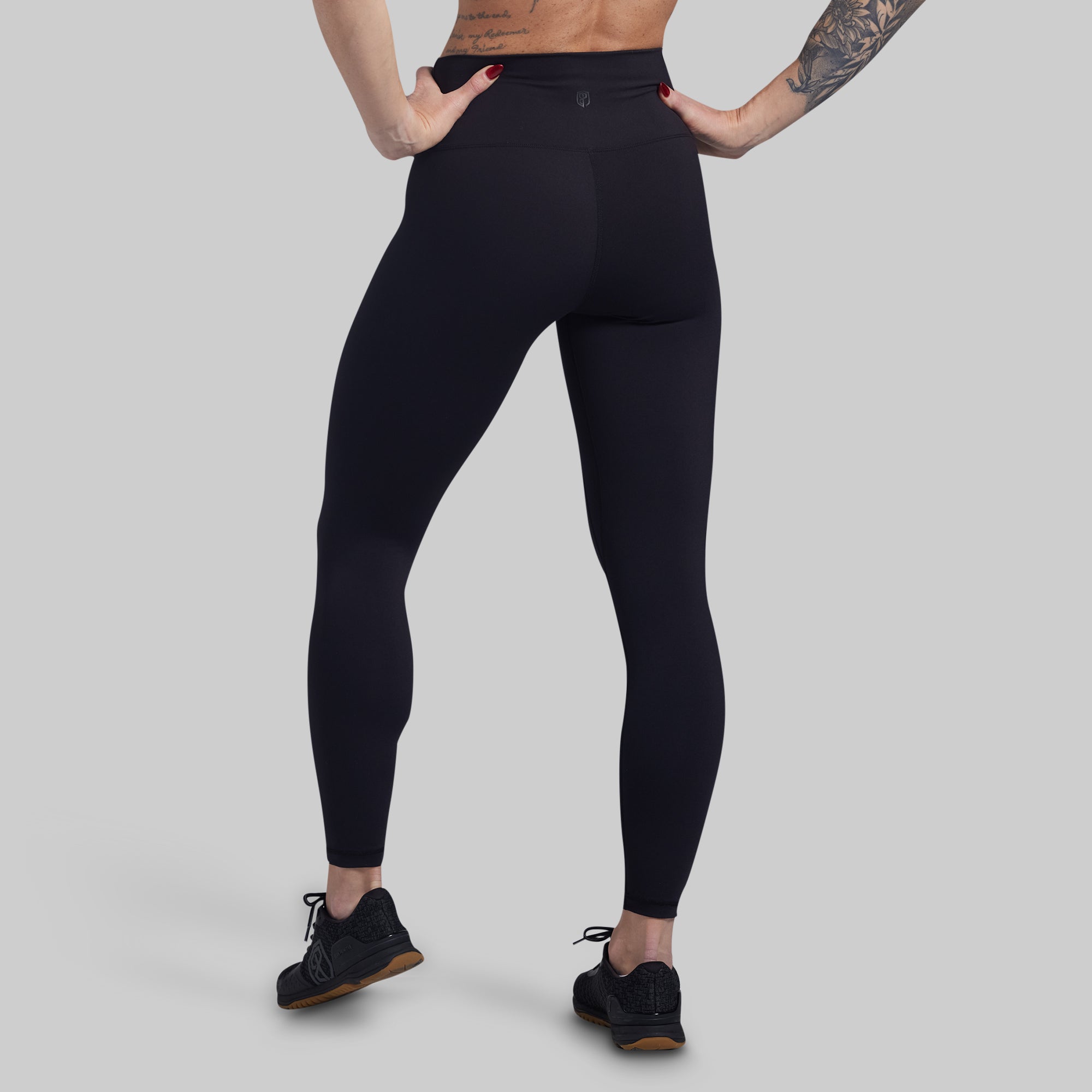 Synergy Full Length Legging 2.0 (Black) - Image 2