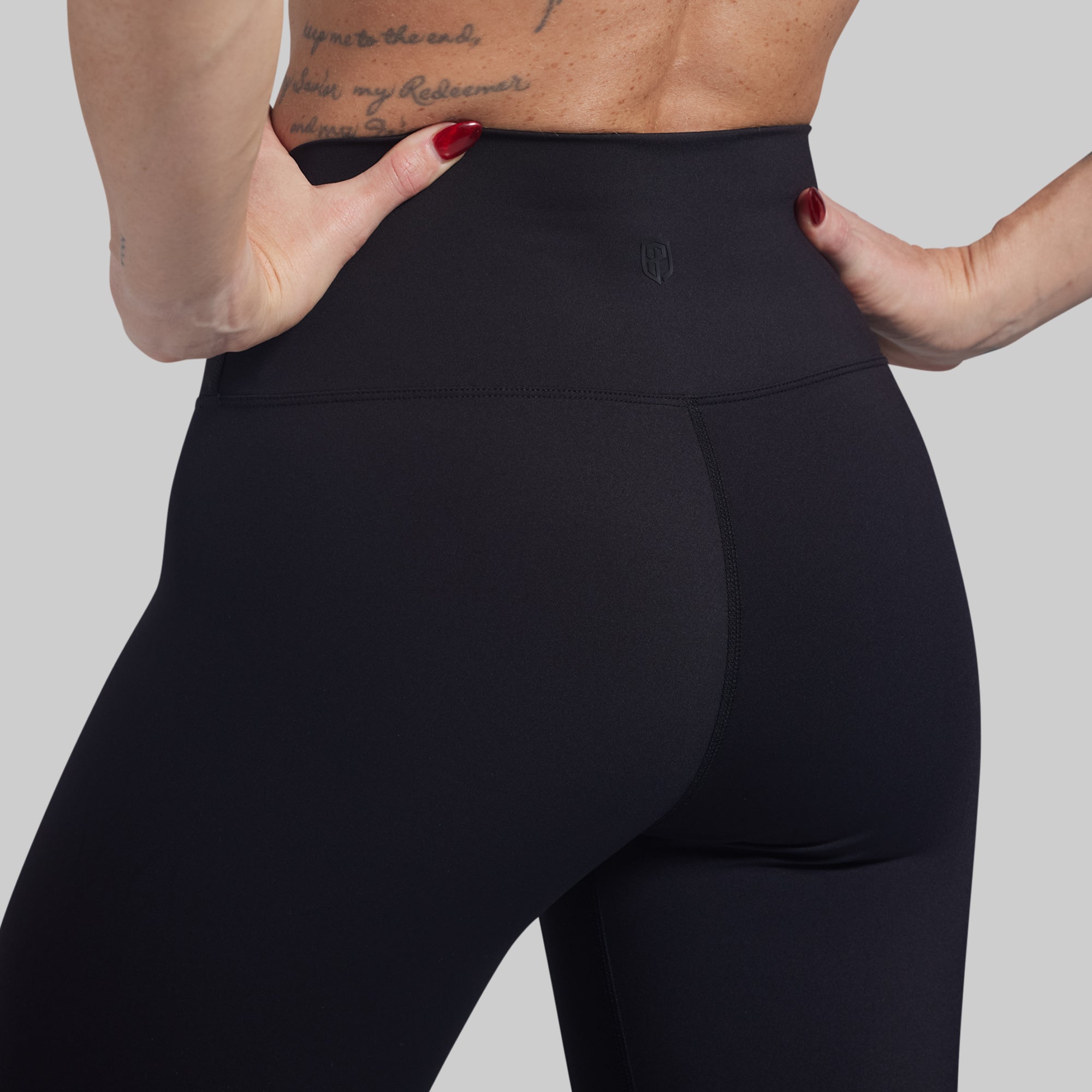 Synergy Full Length Legging 2.0 (Black) - Image 3