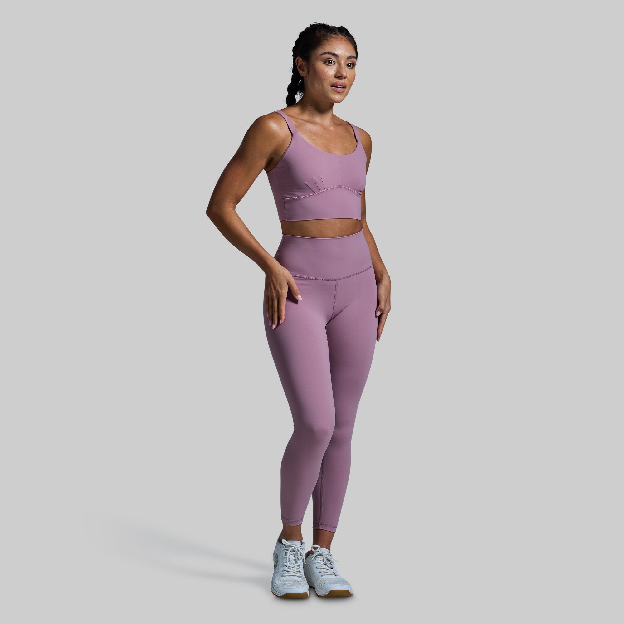 Your Go To Legging 2.0 (Antique Mauve) - Image 4