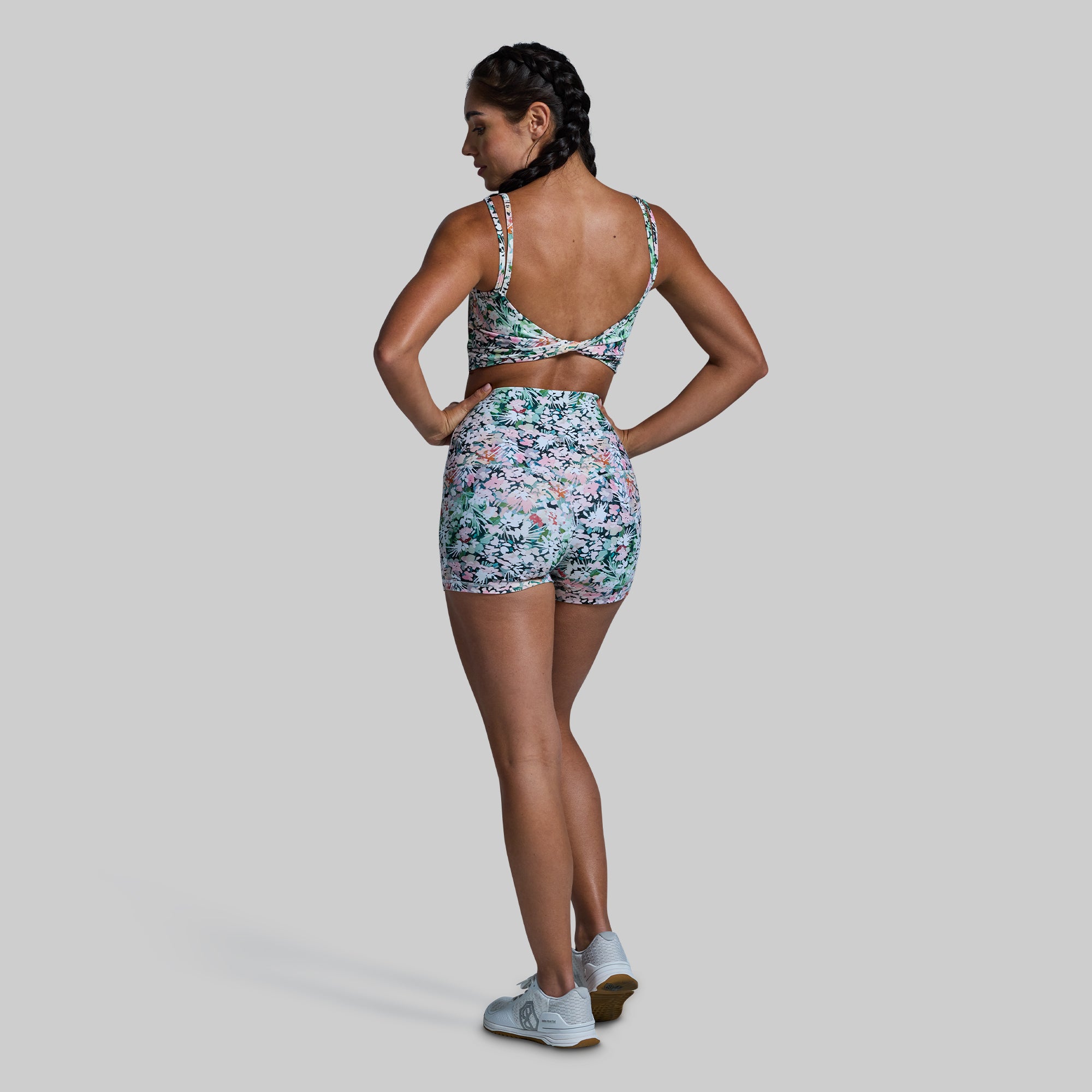 New Heights Original Booty Short (Floral Spice) - Image 8