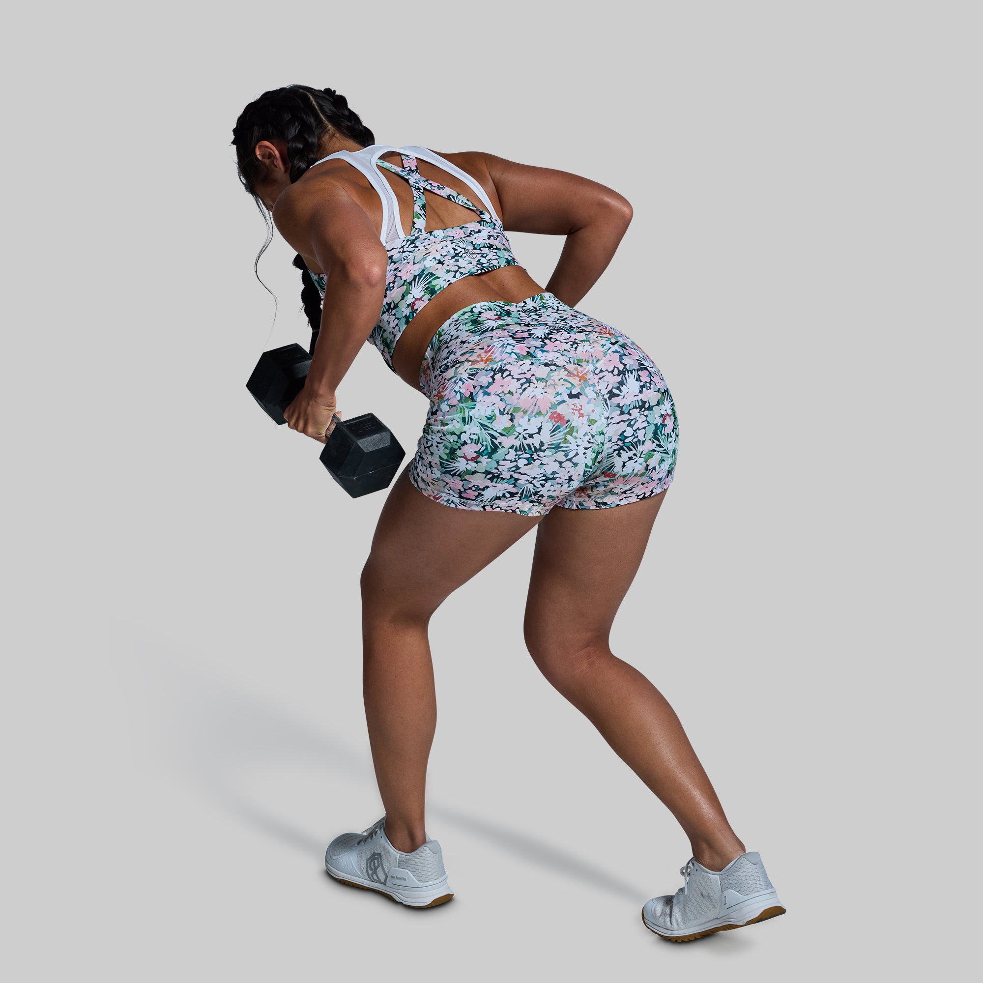 New Heights Original Booty Short (Floral Spice) - Image 6