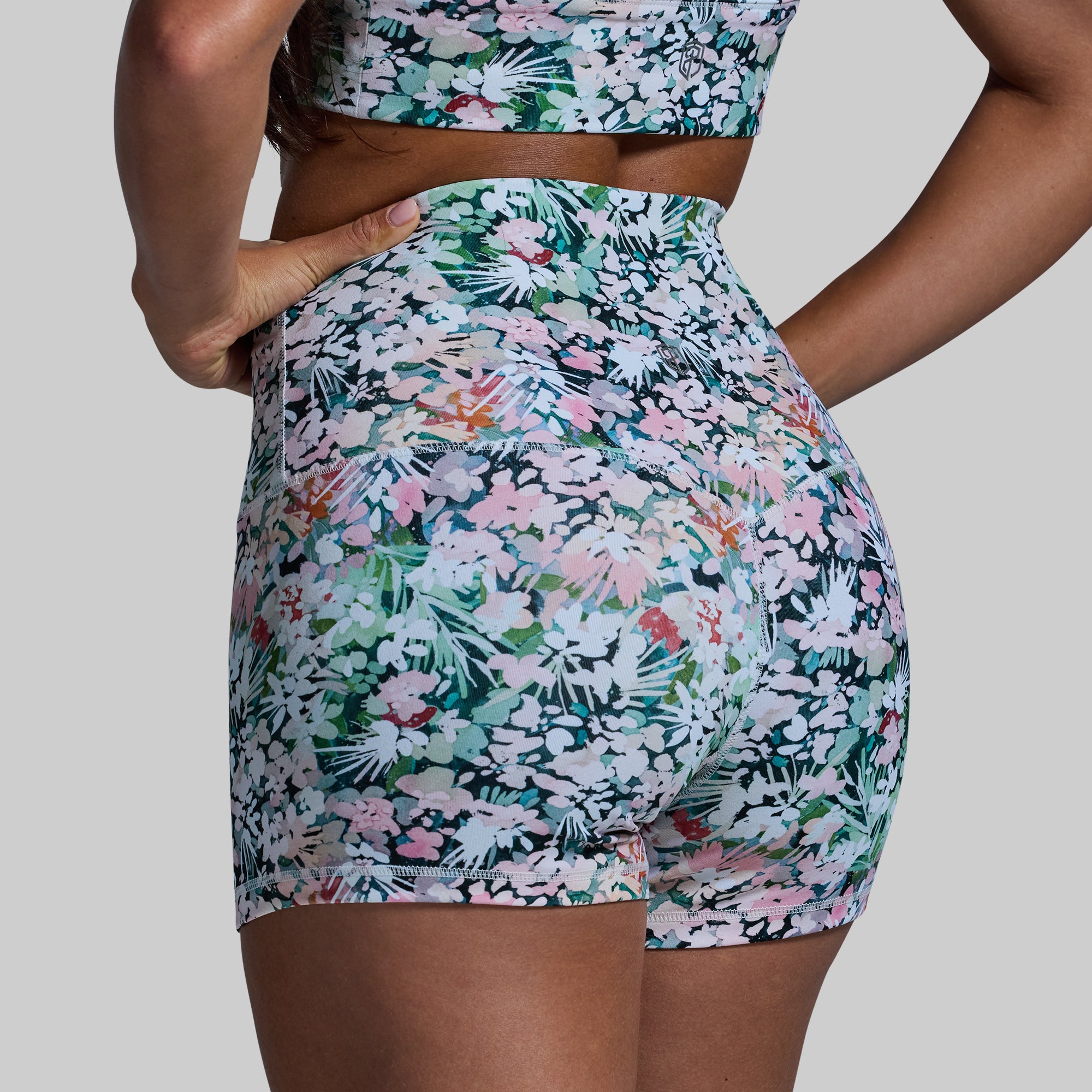 New Heights Original Booty Short (Floral Spice)