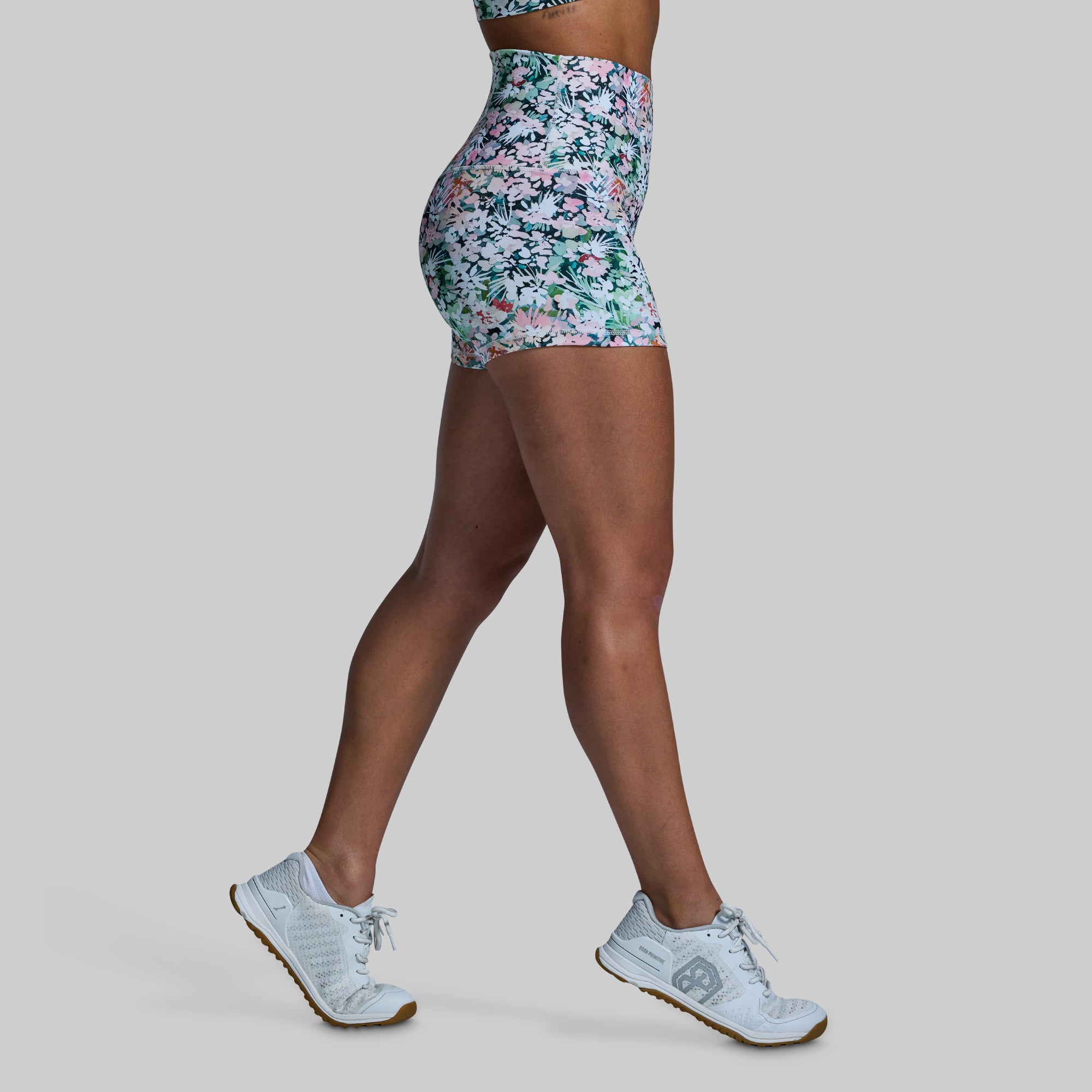 New Heights Original Booty Short (Floral Spice) - Image 5