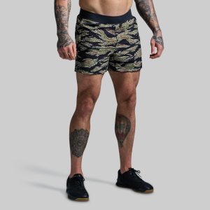 Versatile Short w/ Compression 5 (Jungle Tiger)