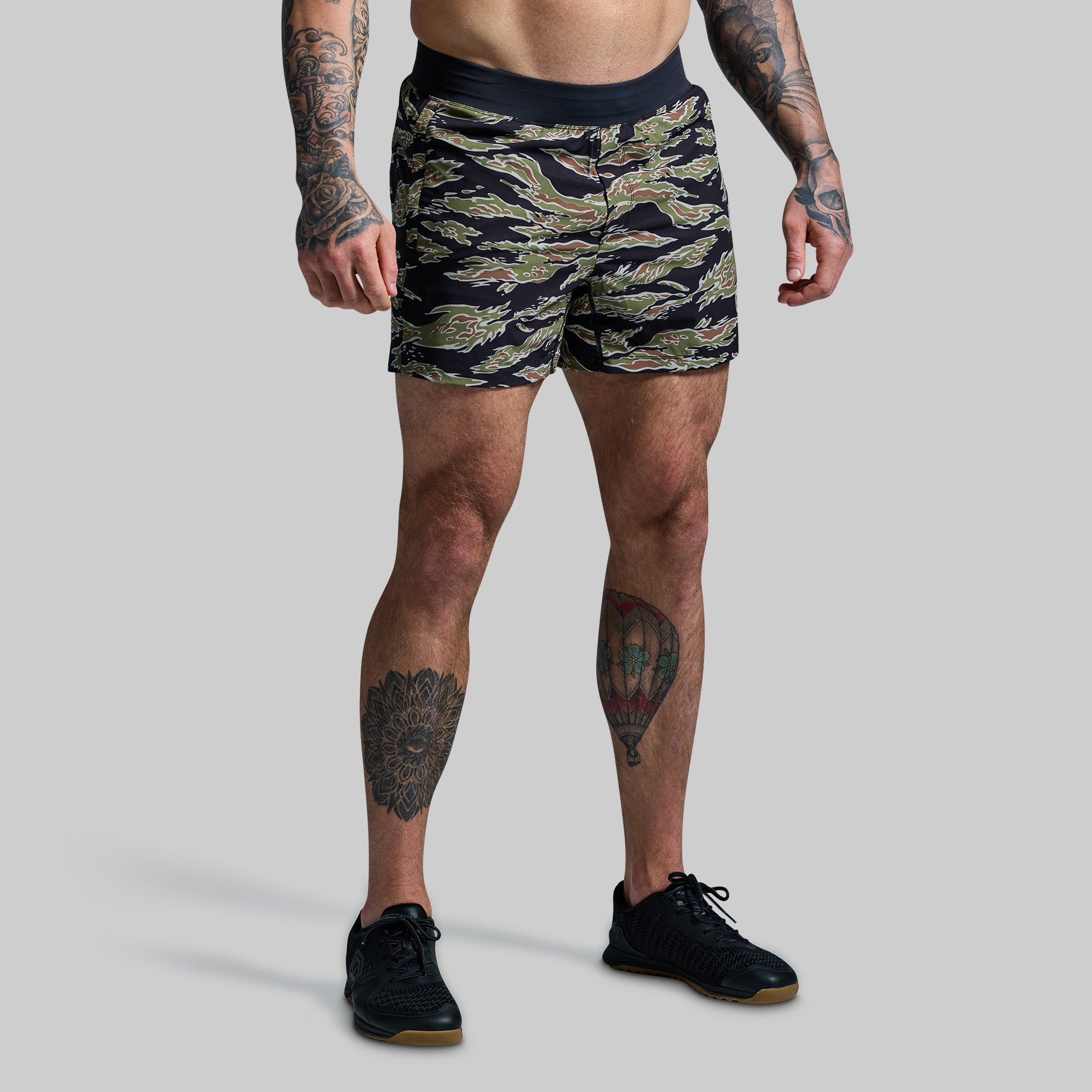 Versatile Short w/ Compression 5 (Jungle Tiger)