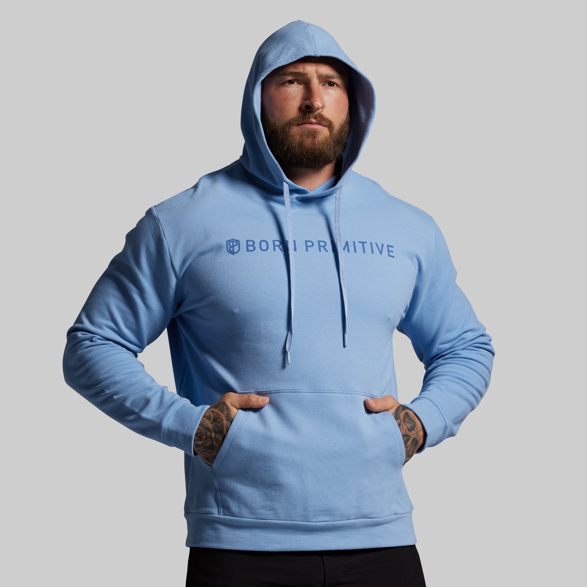 BP Classic Men's Unmatched Hoodie (Citadel) - Image 5