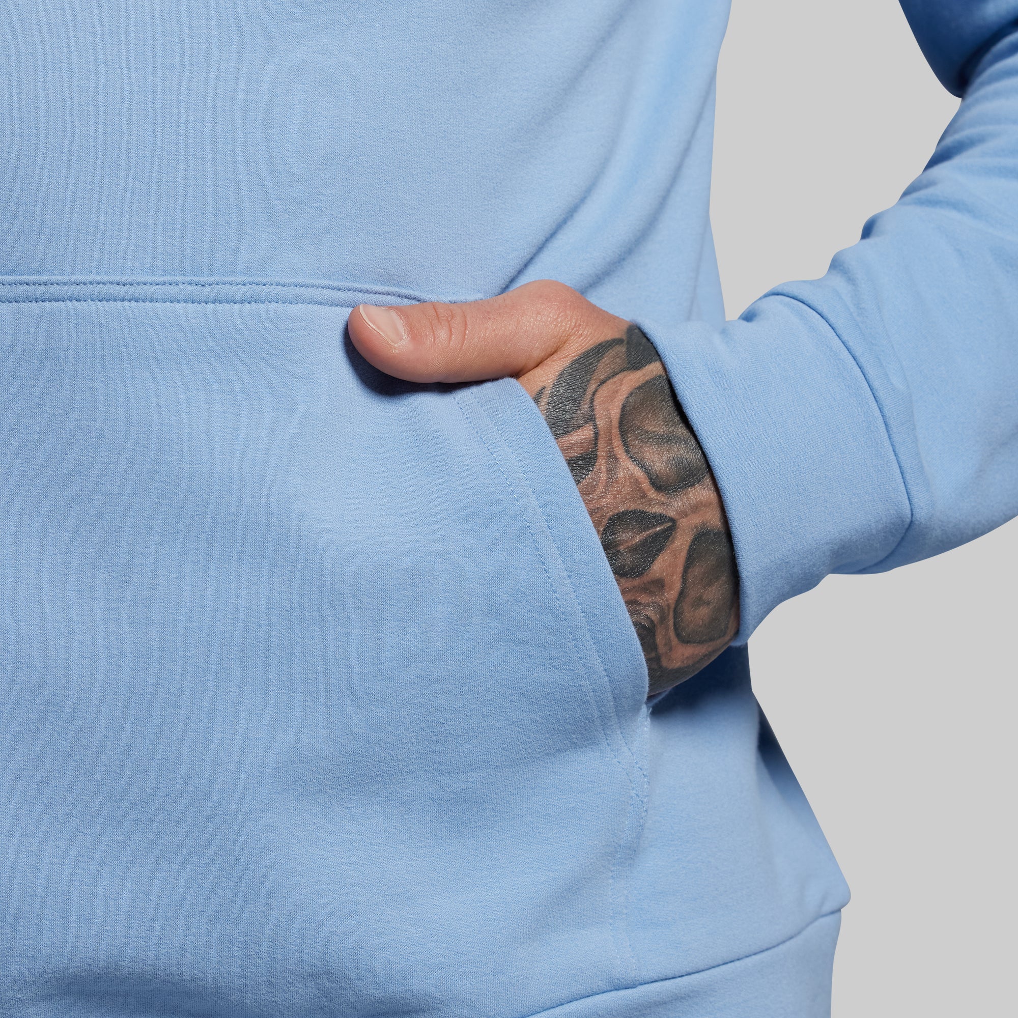 BP Classic Men's Unmatched Hoodie (Citadel) - Image 4