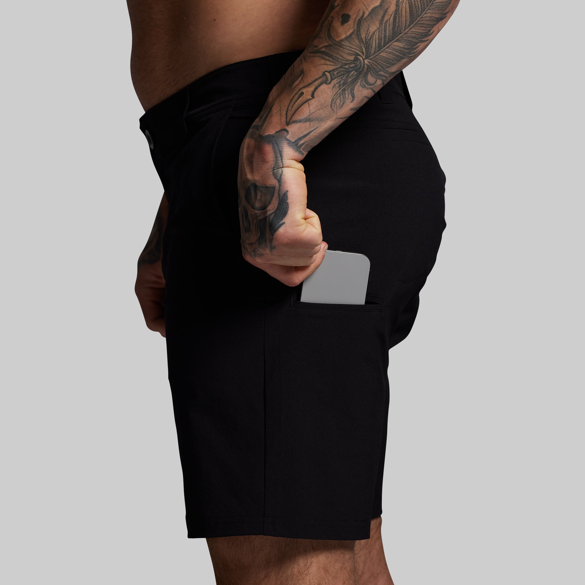 Traverse Short 9 (Black) - Image 5