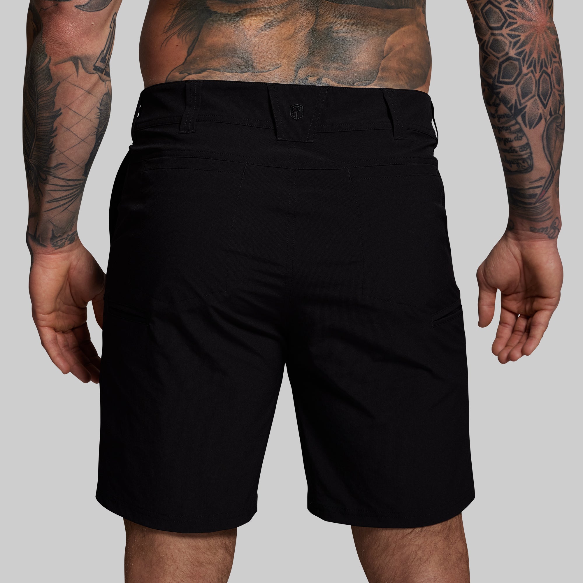 Traverse Short 9 (Black) - Image 4