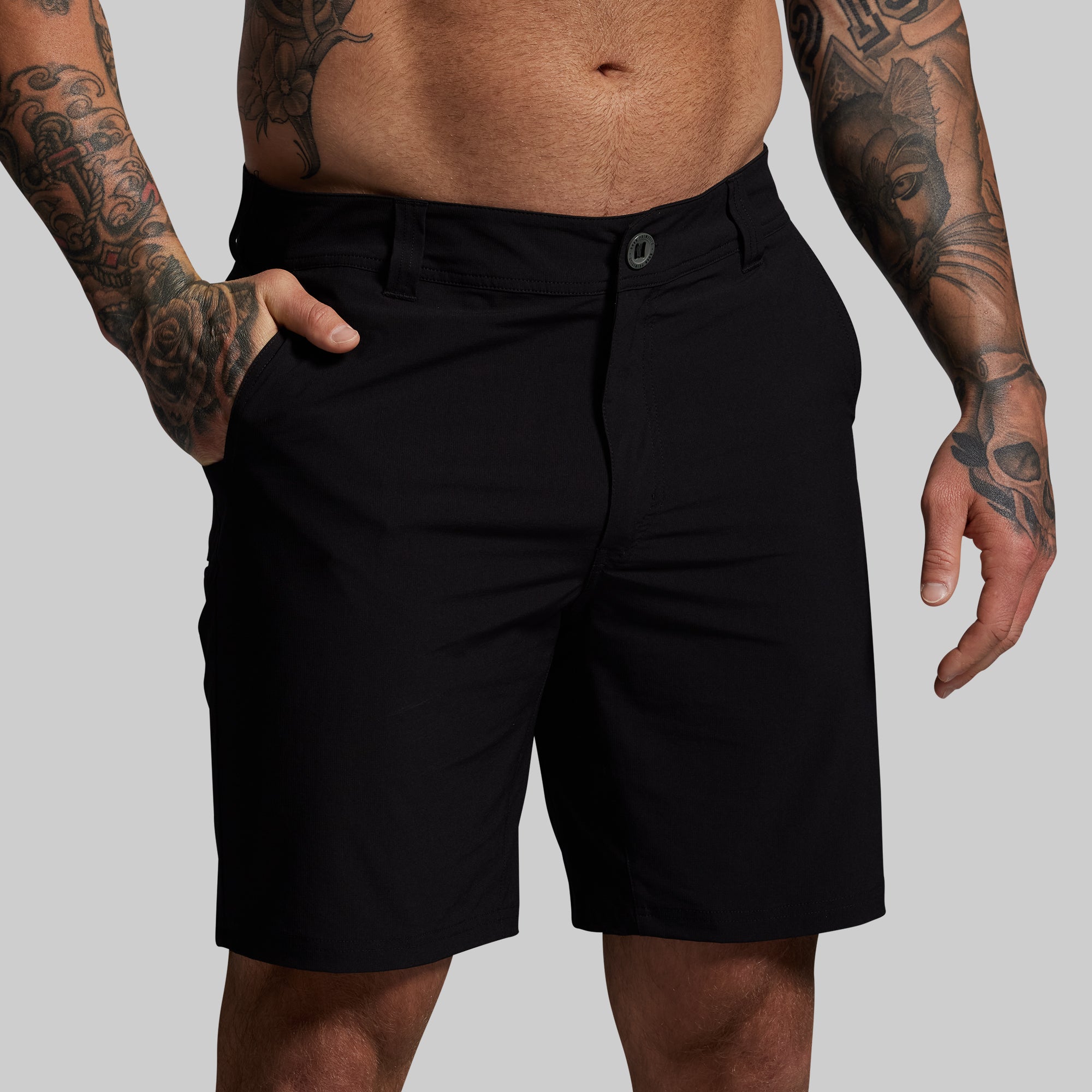 Traverse Short 9 (Black) - Image 3