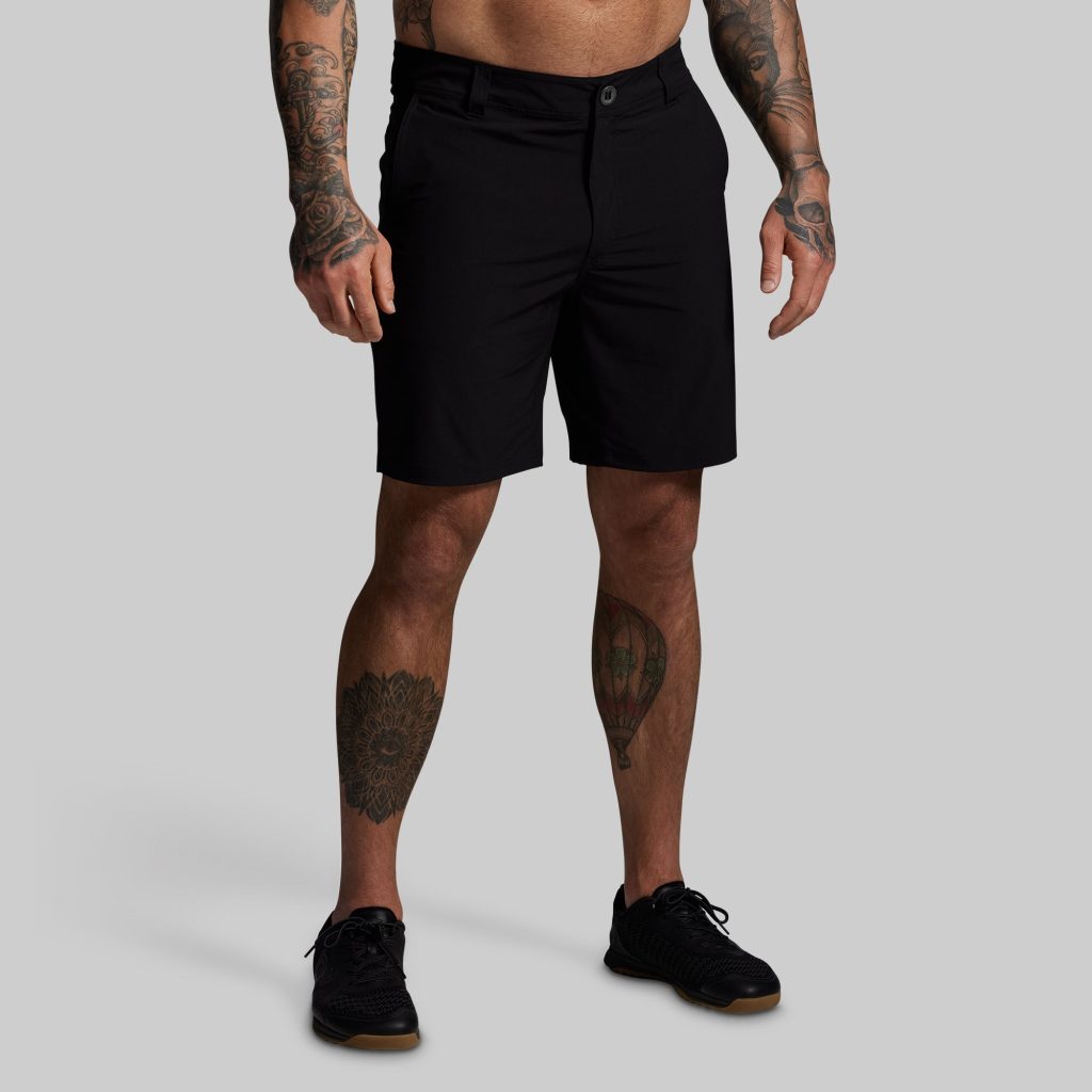 Traverse Short 9 (Black)