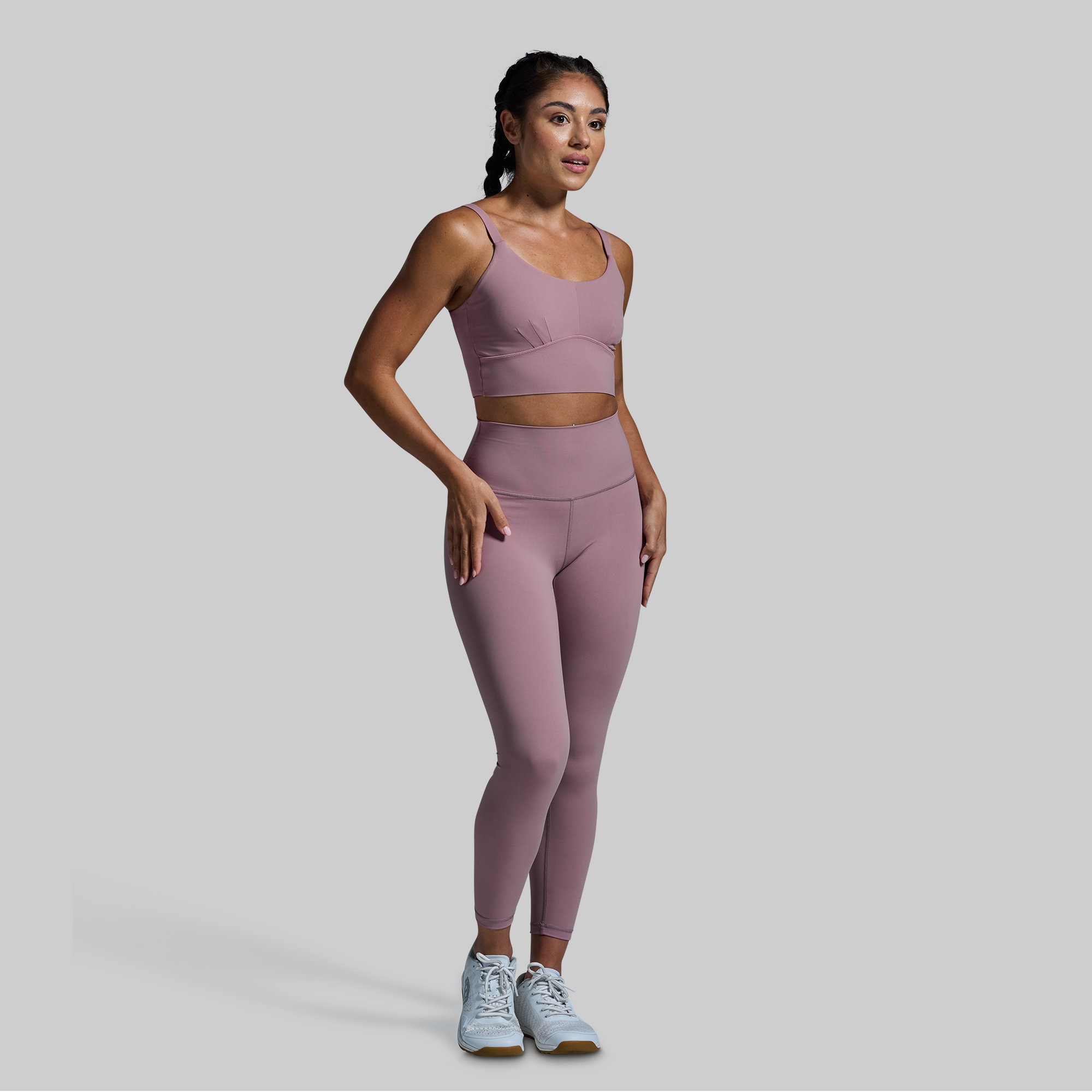 Your Go To Sports Bra (Antique Mauve) - Image 4