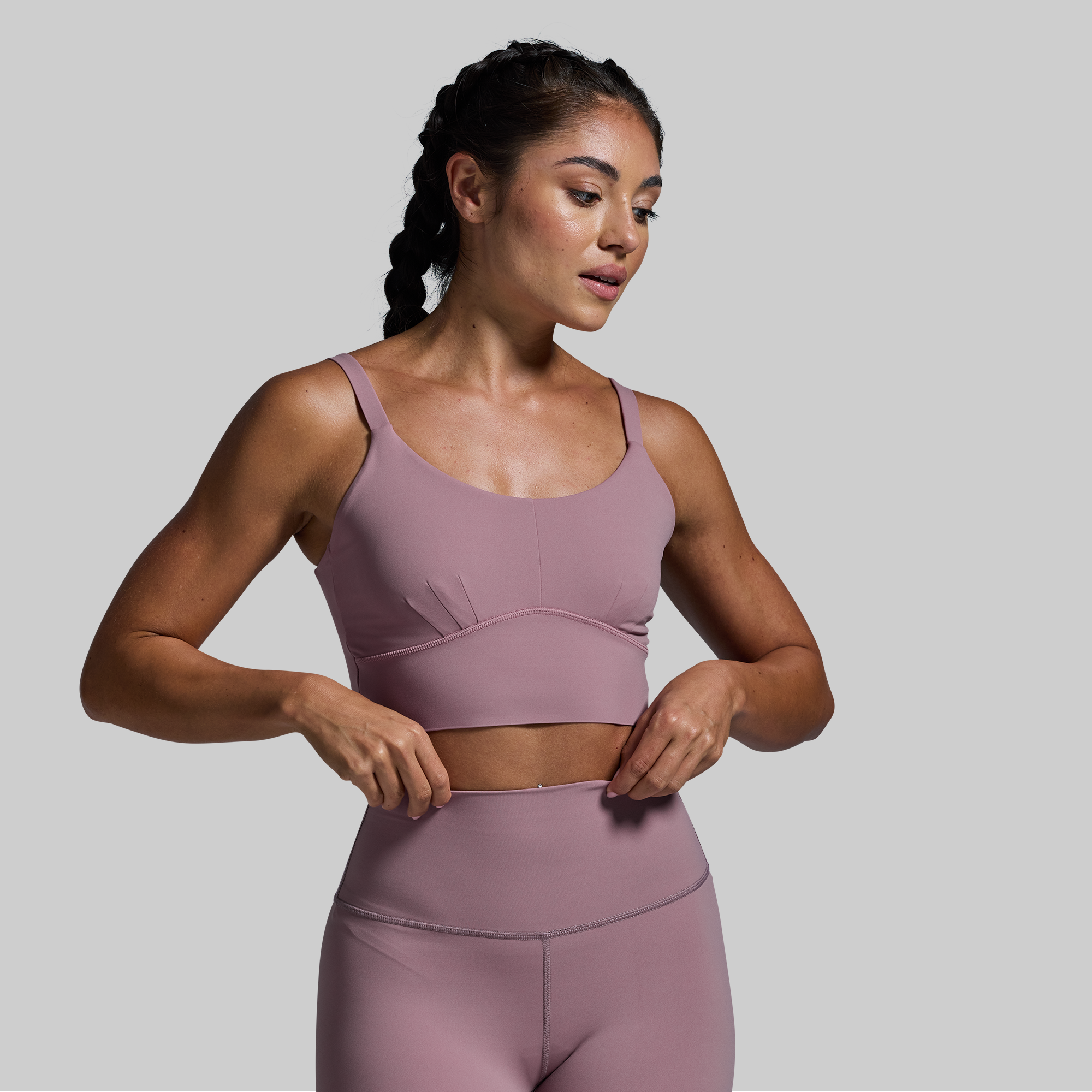 Your Go To Sports Bra (Antique Mauve) - Image 2