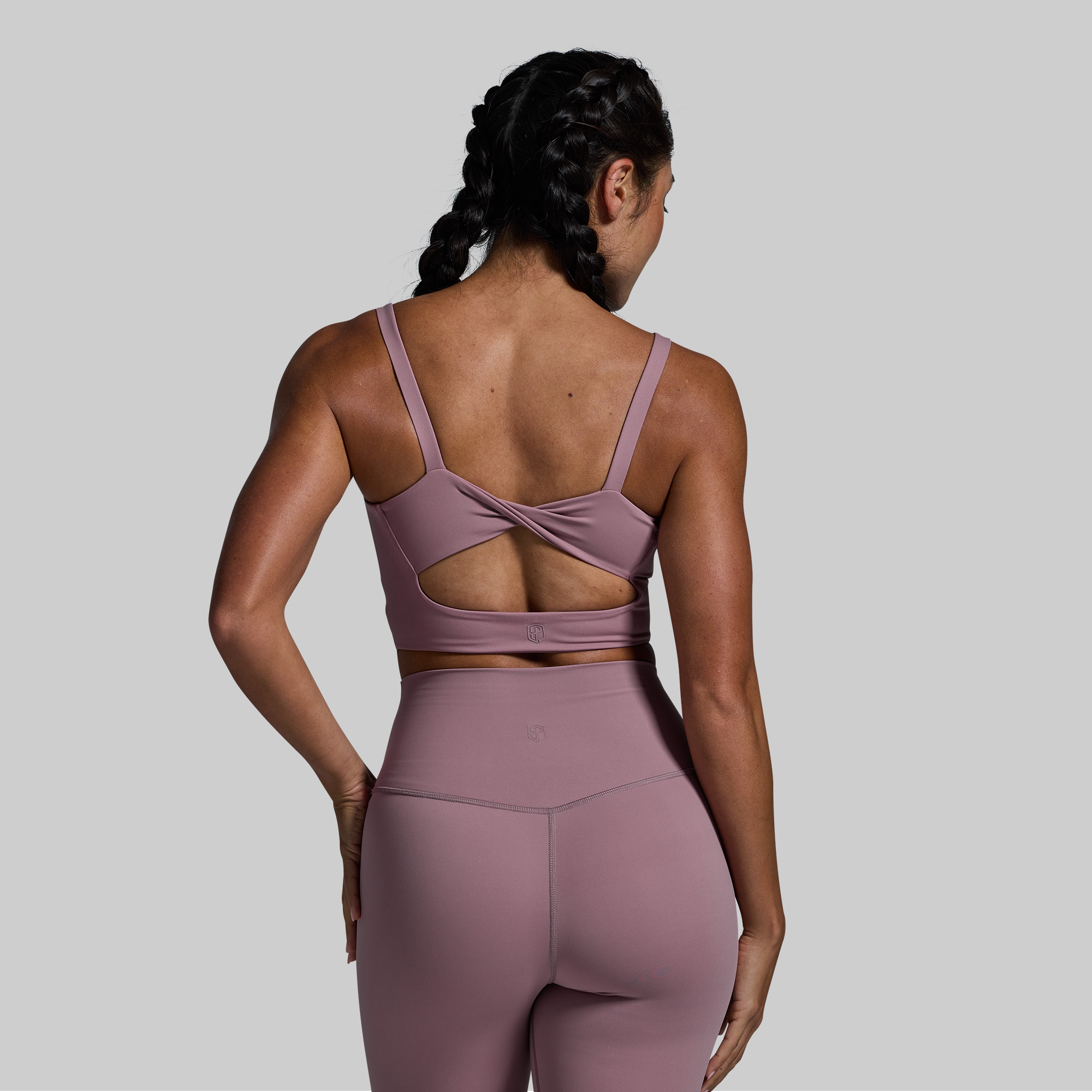 Your Go To Sports Bra (Antique Mauve) - Image 3