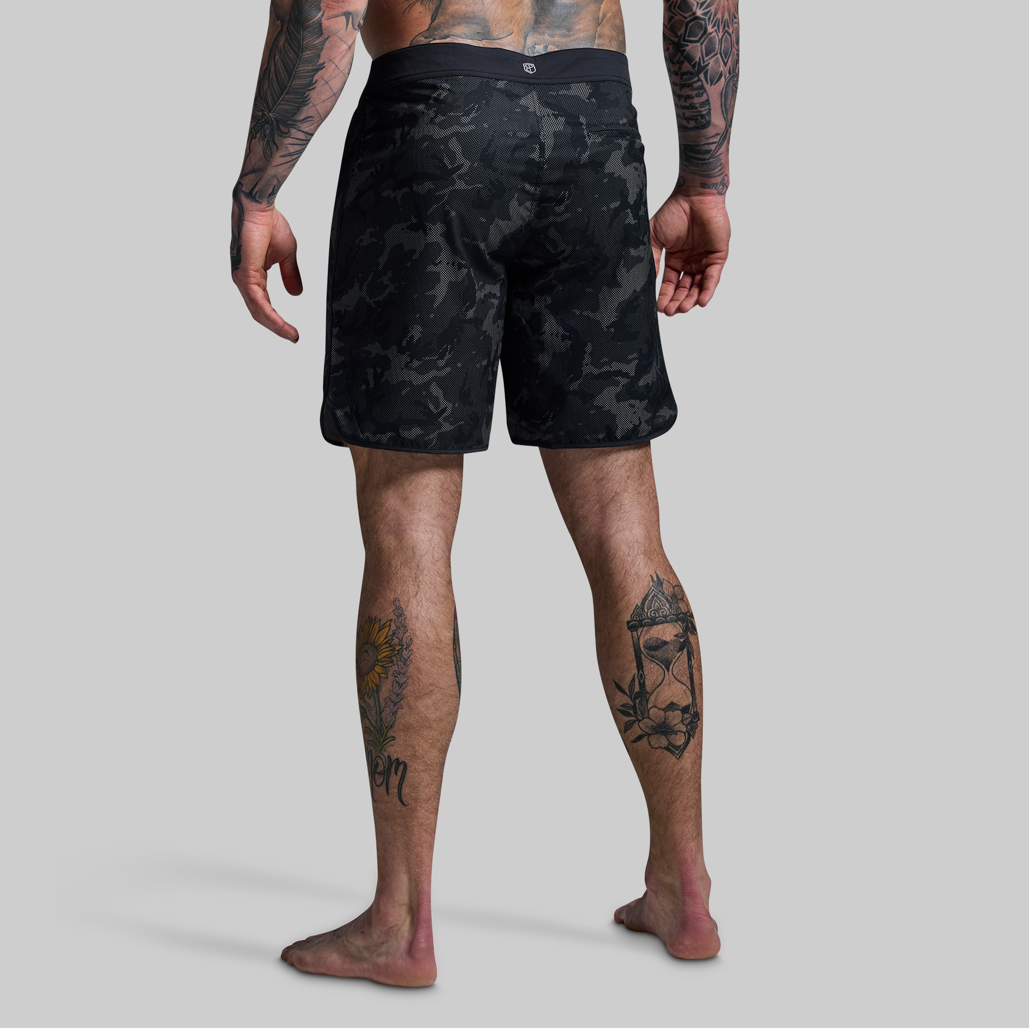 Island Short 8 (Halftone Muted Woodland) - Image 2