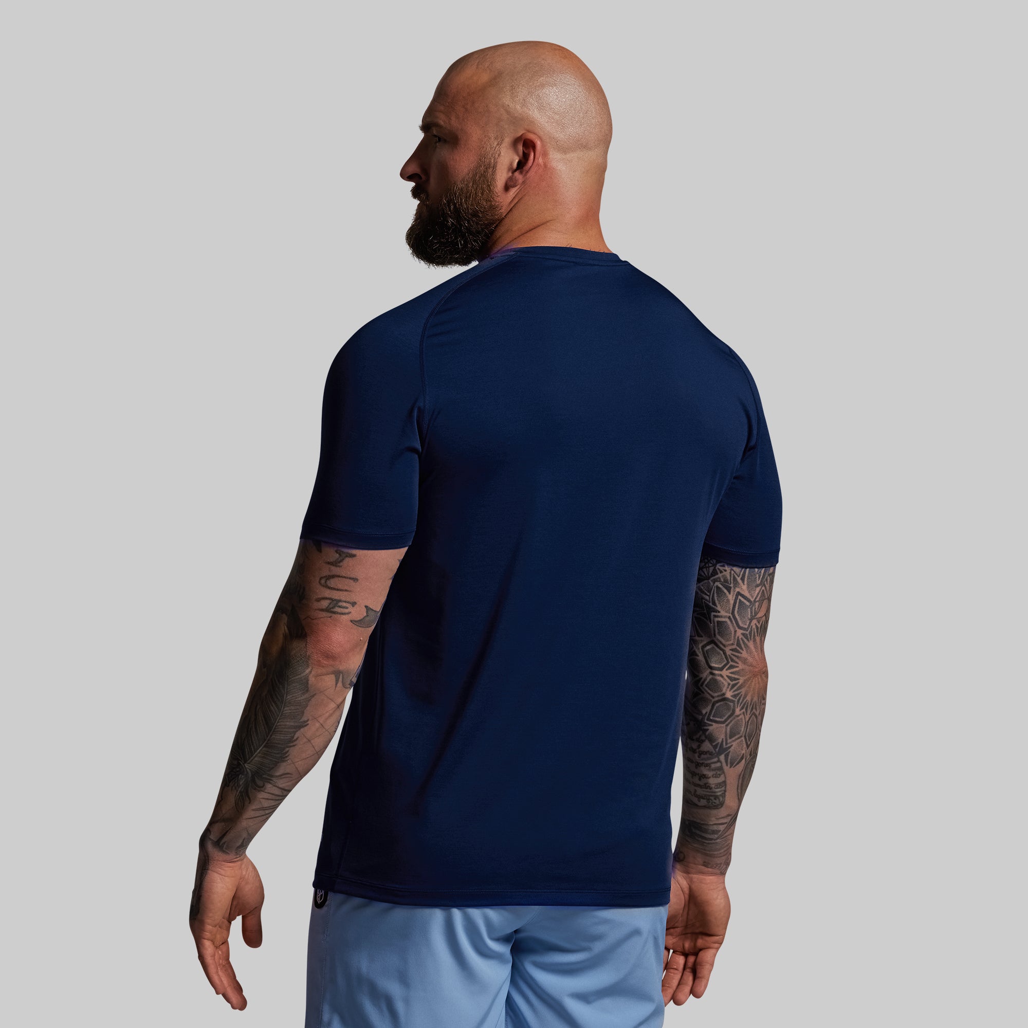 Training Tee (Cobalt) - Image 2