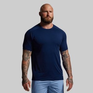 Training Tee (Cobalt)