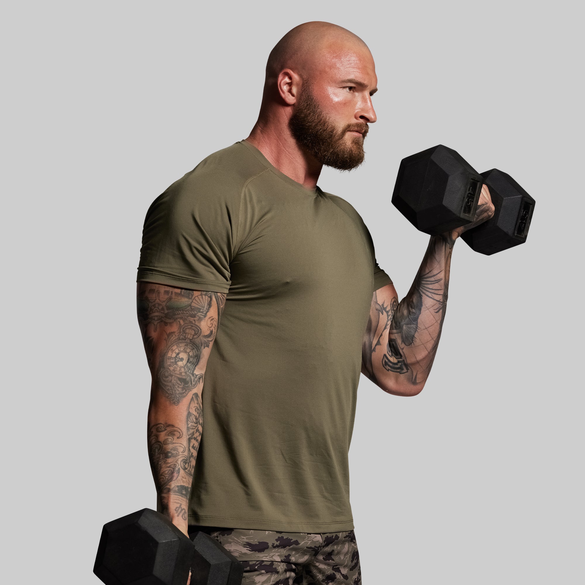 Training Tee (OD Green) - Image 4