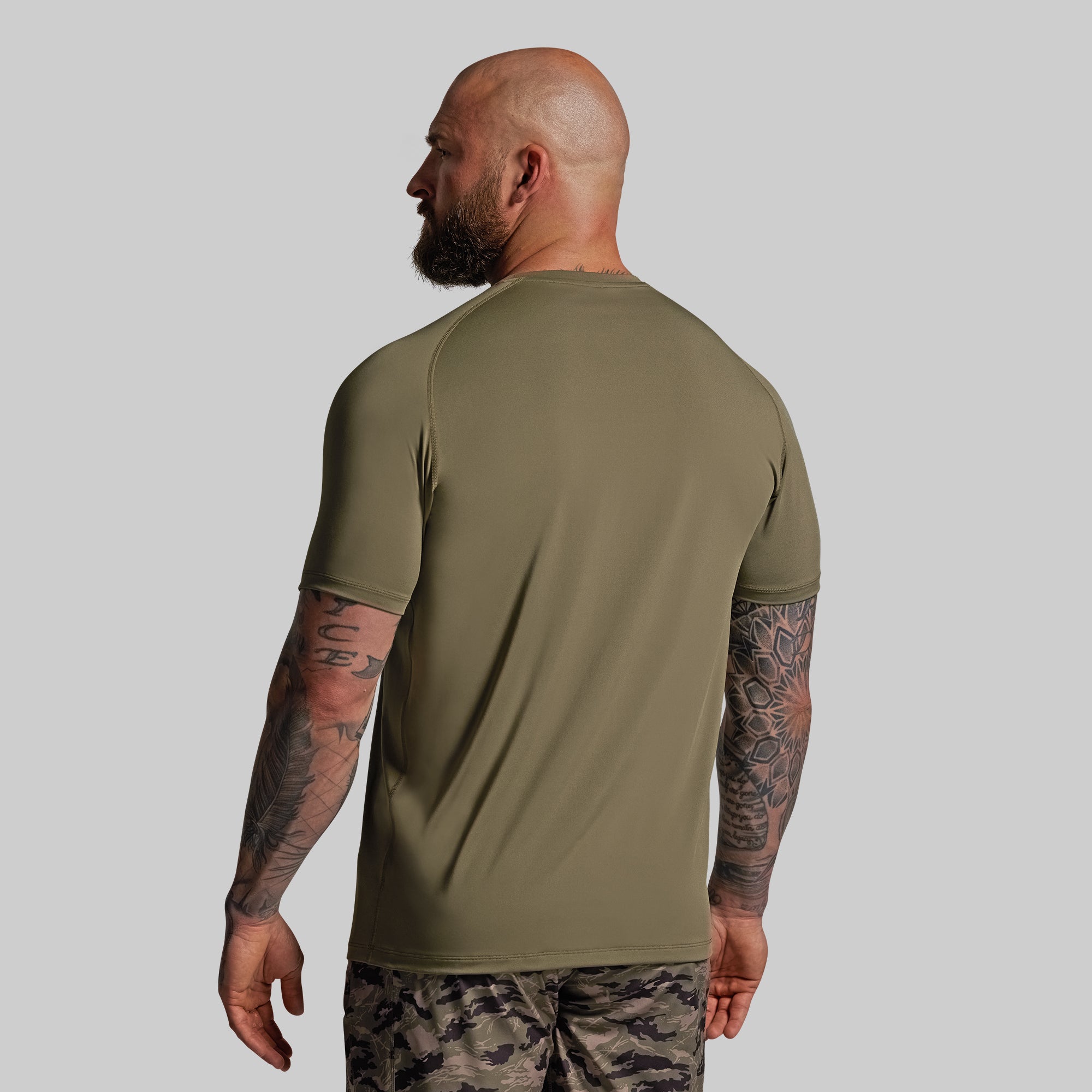 Training Tee (OD Green) - Image 2