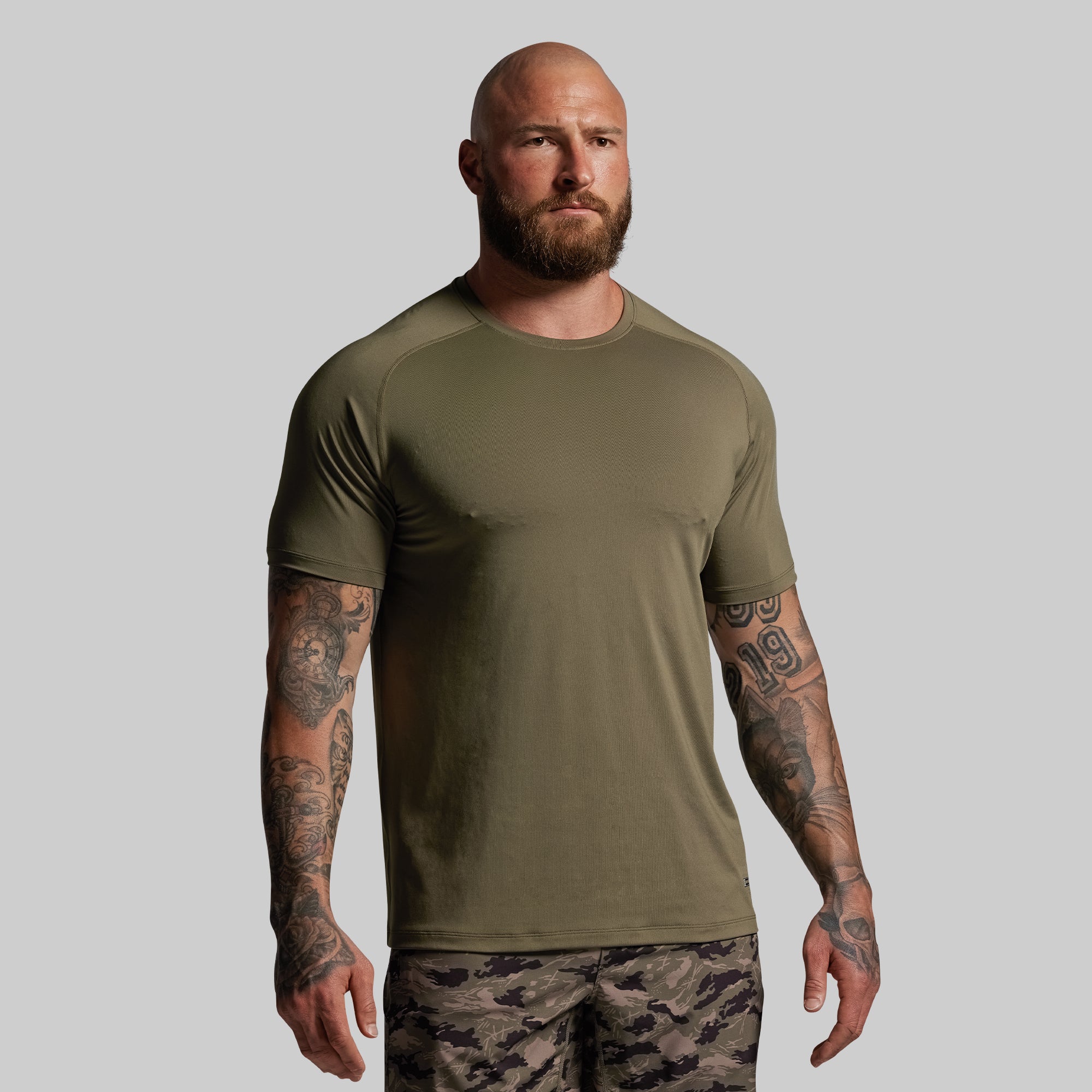 Training Tee (OD Green)