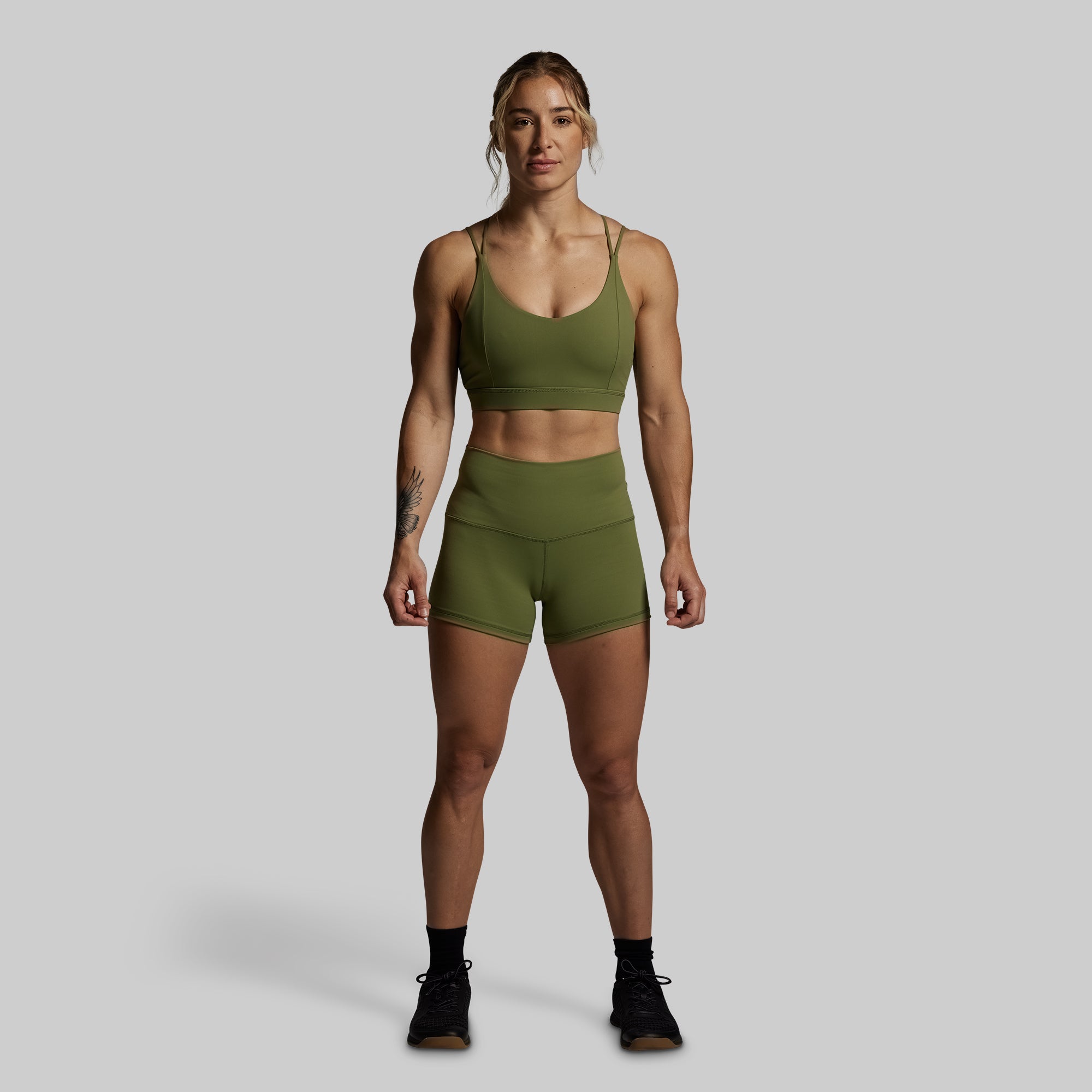 New Heights Booty Short (Army Green) - Image 5