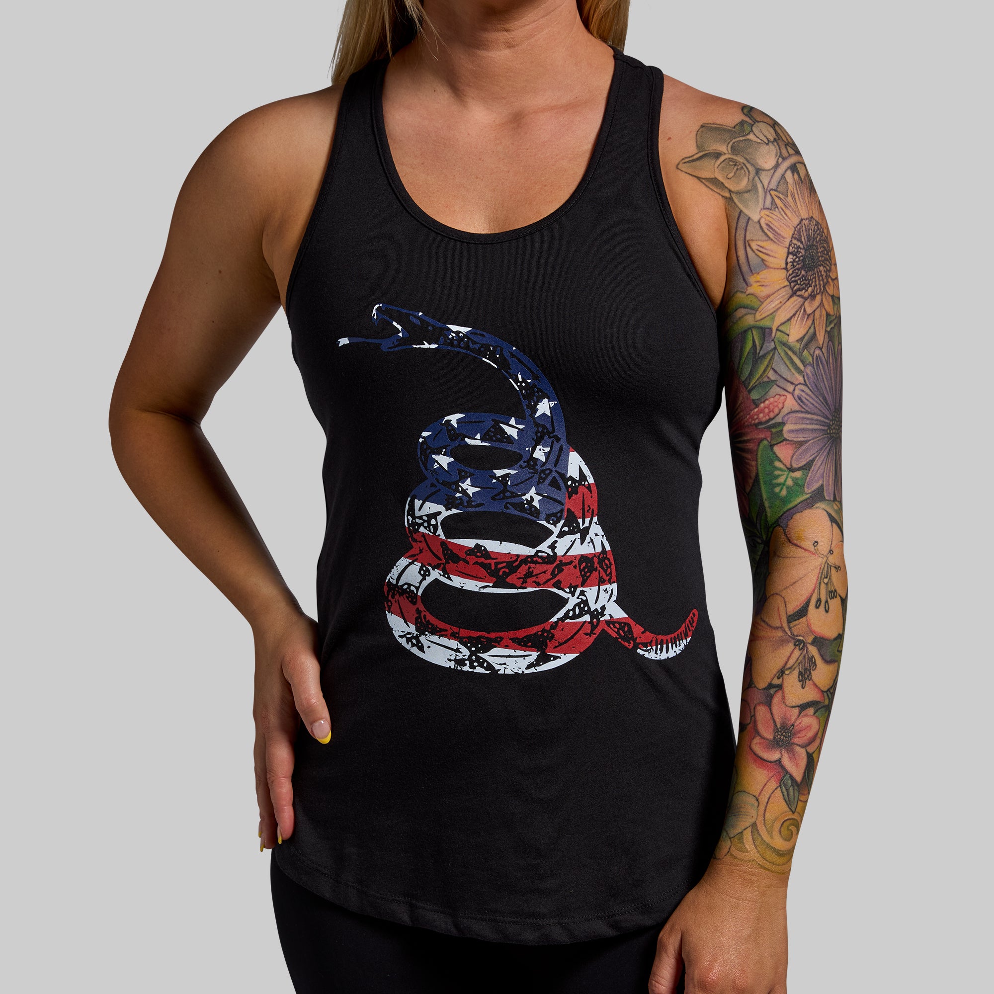 Gadsden Flag Staple Tank (USA) - Image 3