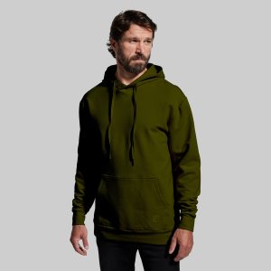 Men's Unmatched Hoodie (Military Green)