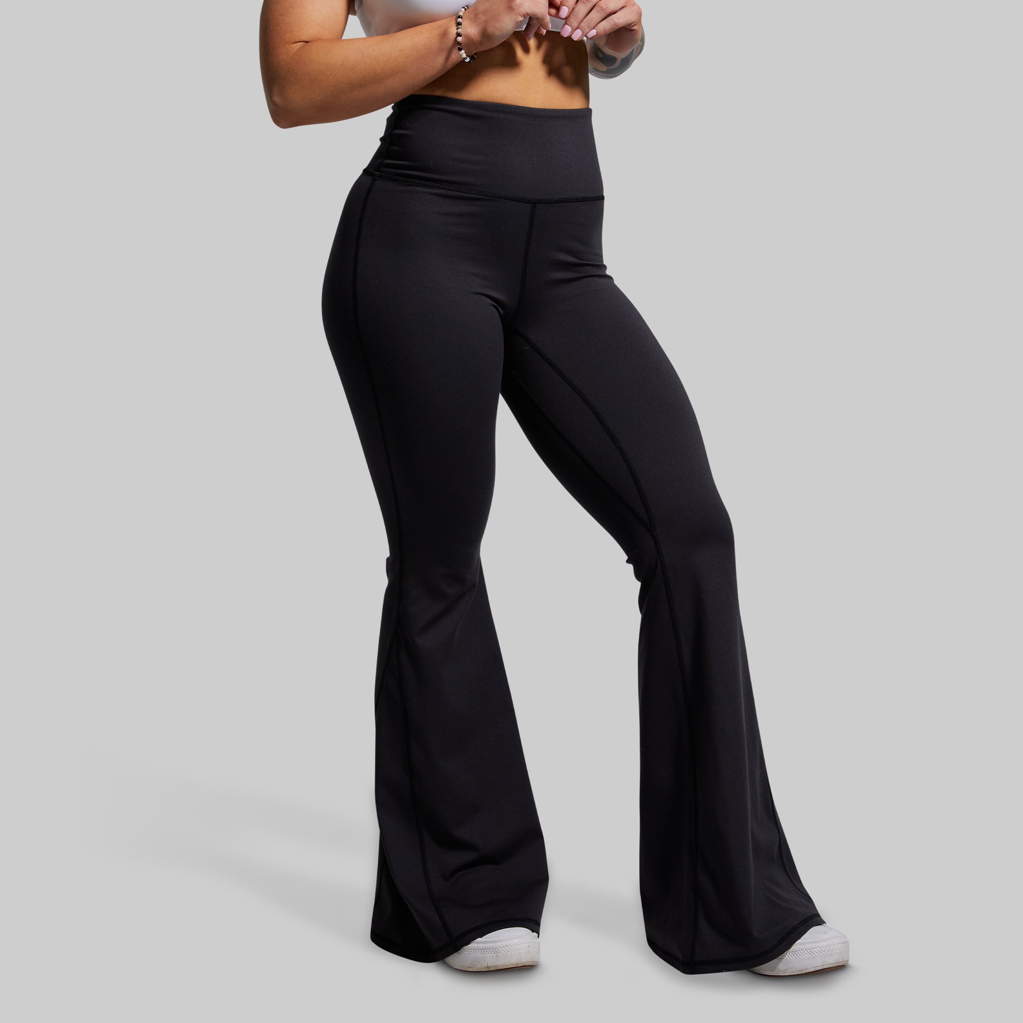 Festival Flare Yoga Pant (Black) - Image 3