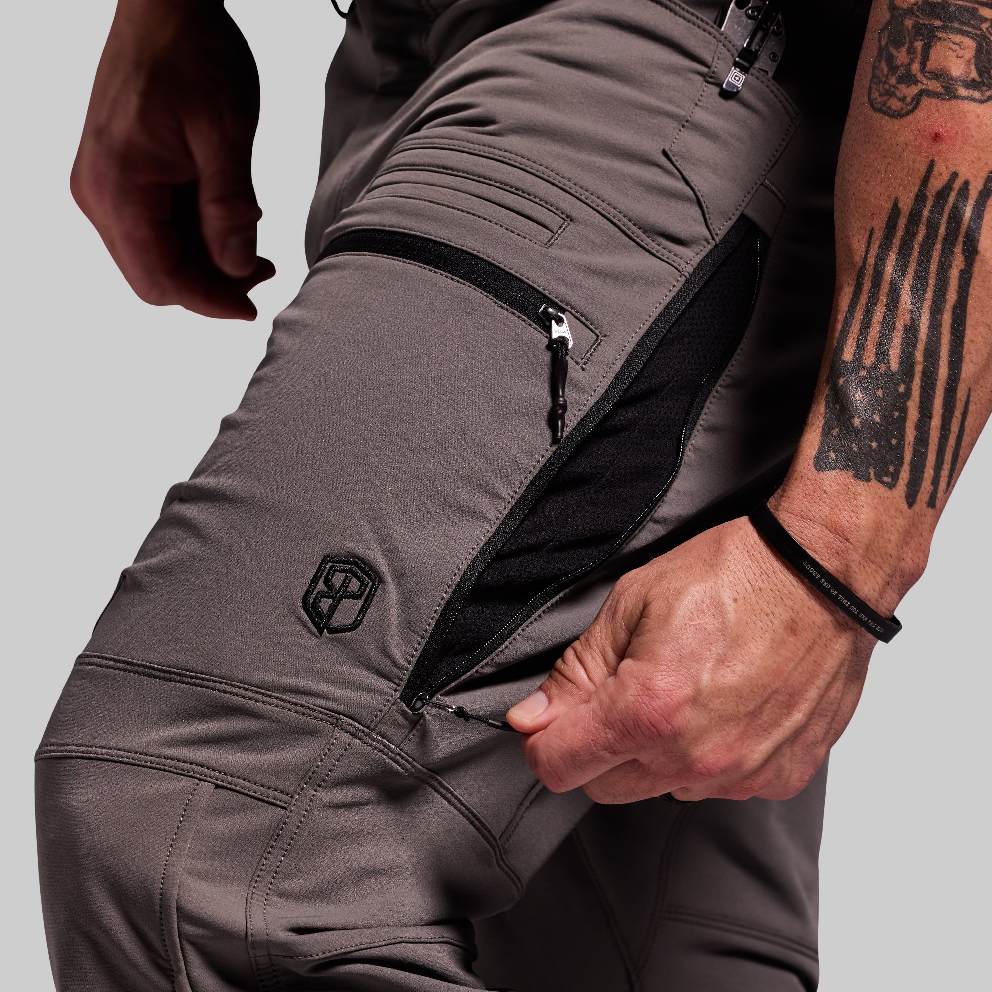 Men's Frontier Pant 2.0 (Wolf Grey) - Image 5