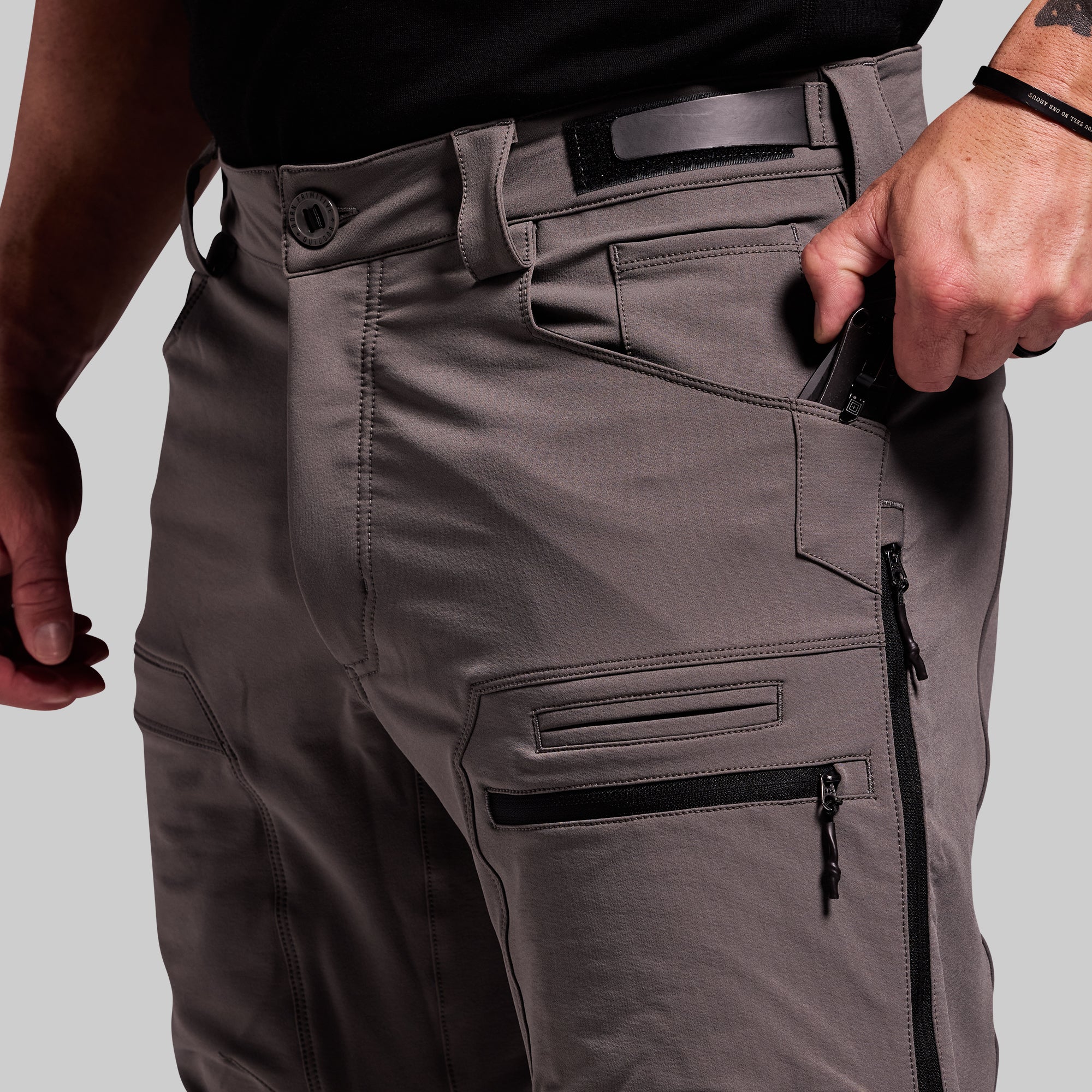 Men's Frontier Pant 2.0 (Wolf Grey) - Image 9