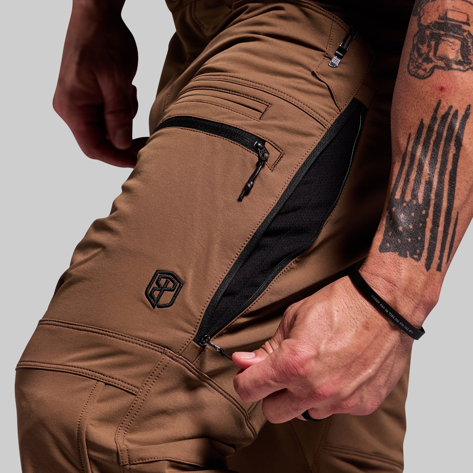 Men's Frontier Pant 2.0 (Coyote Brown) - Image 4