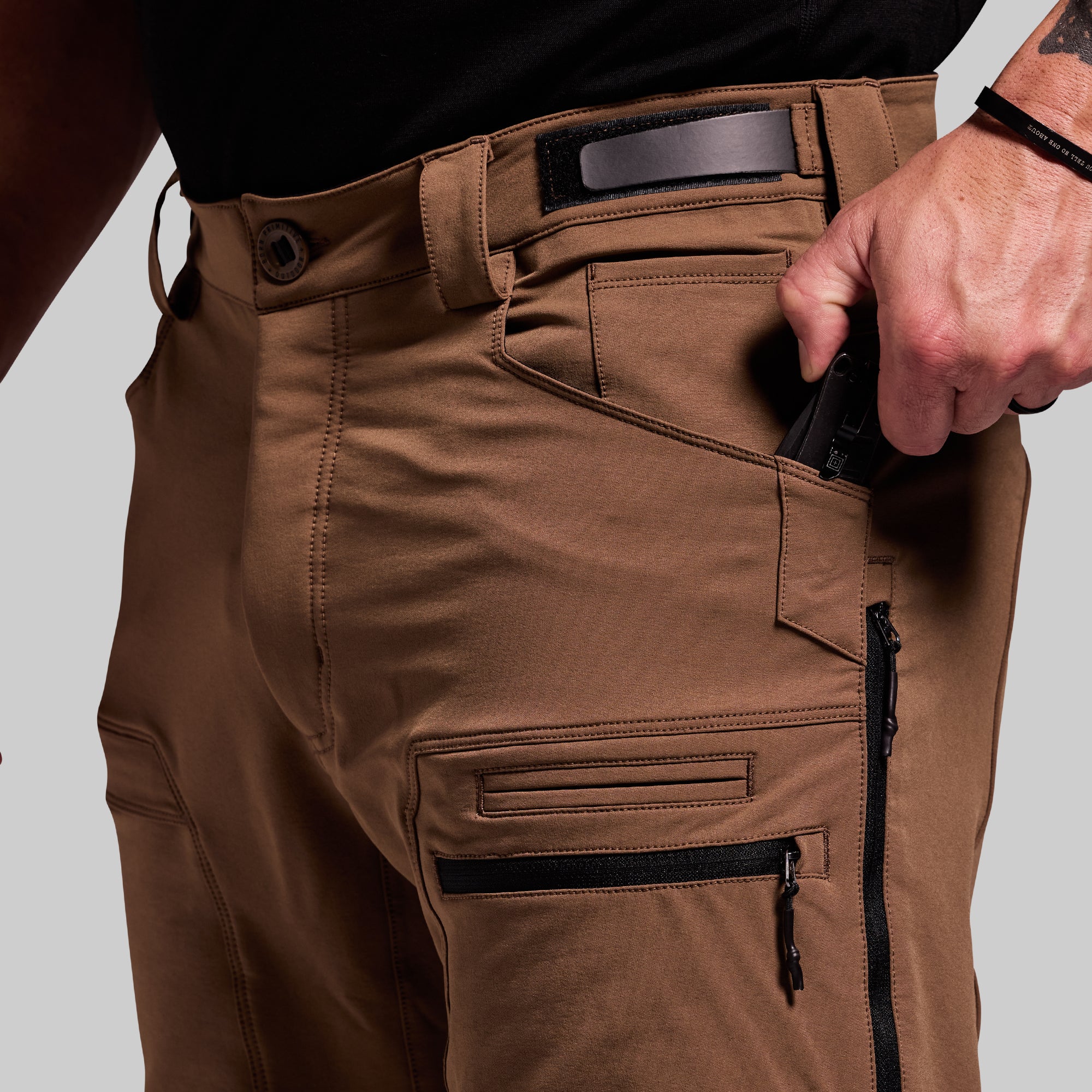 Men's Frontier Pant 2.0 (Coyote Brown) - Image 9