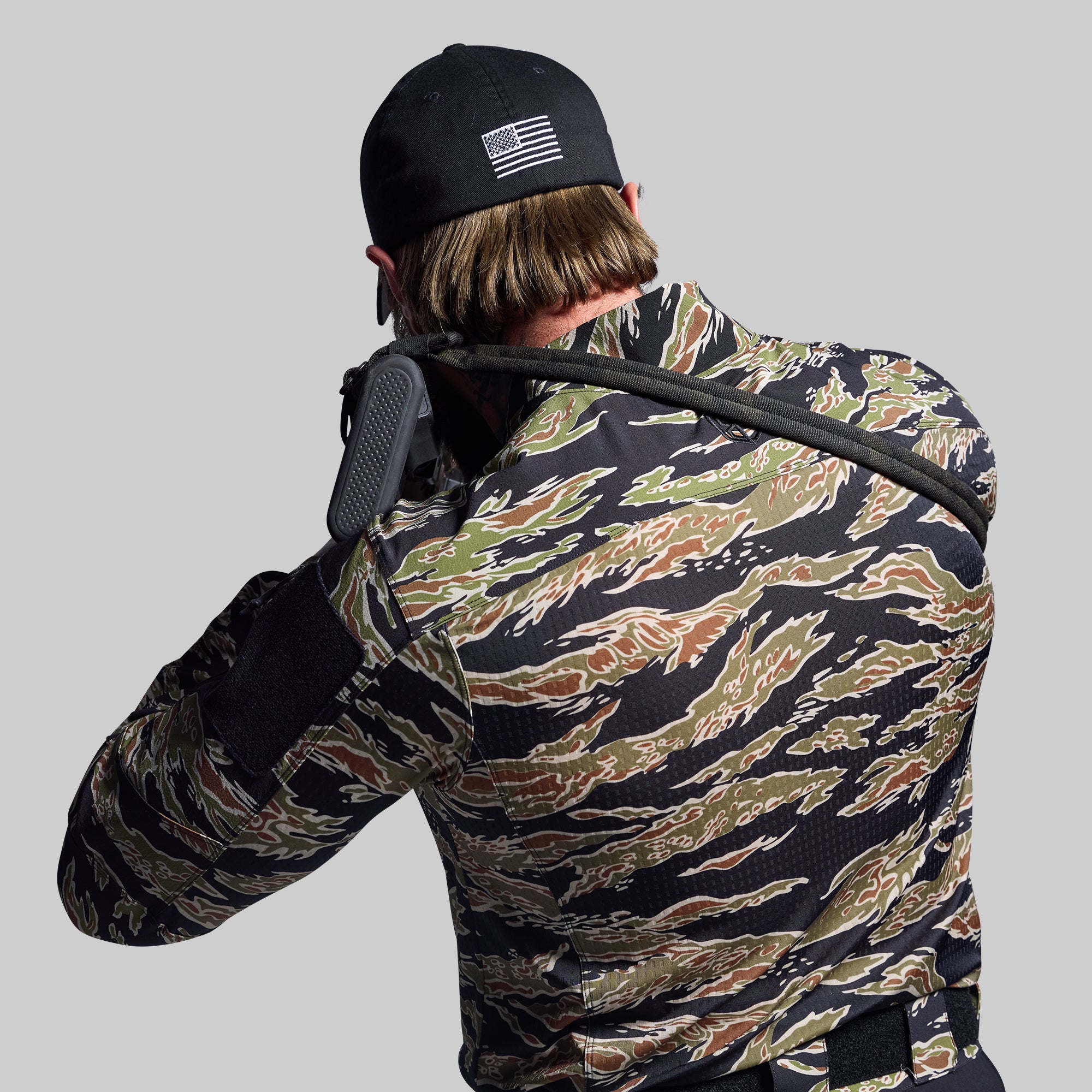 Long Sleeve Op Top Pro (Jungle Tiger) - Image 3