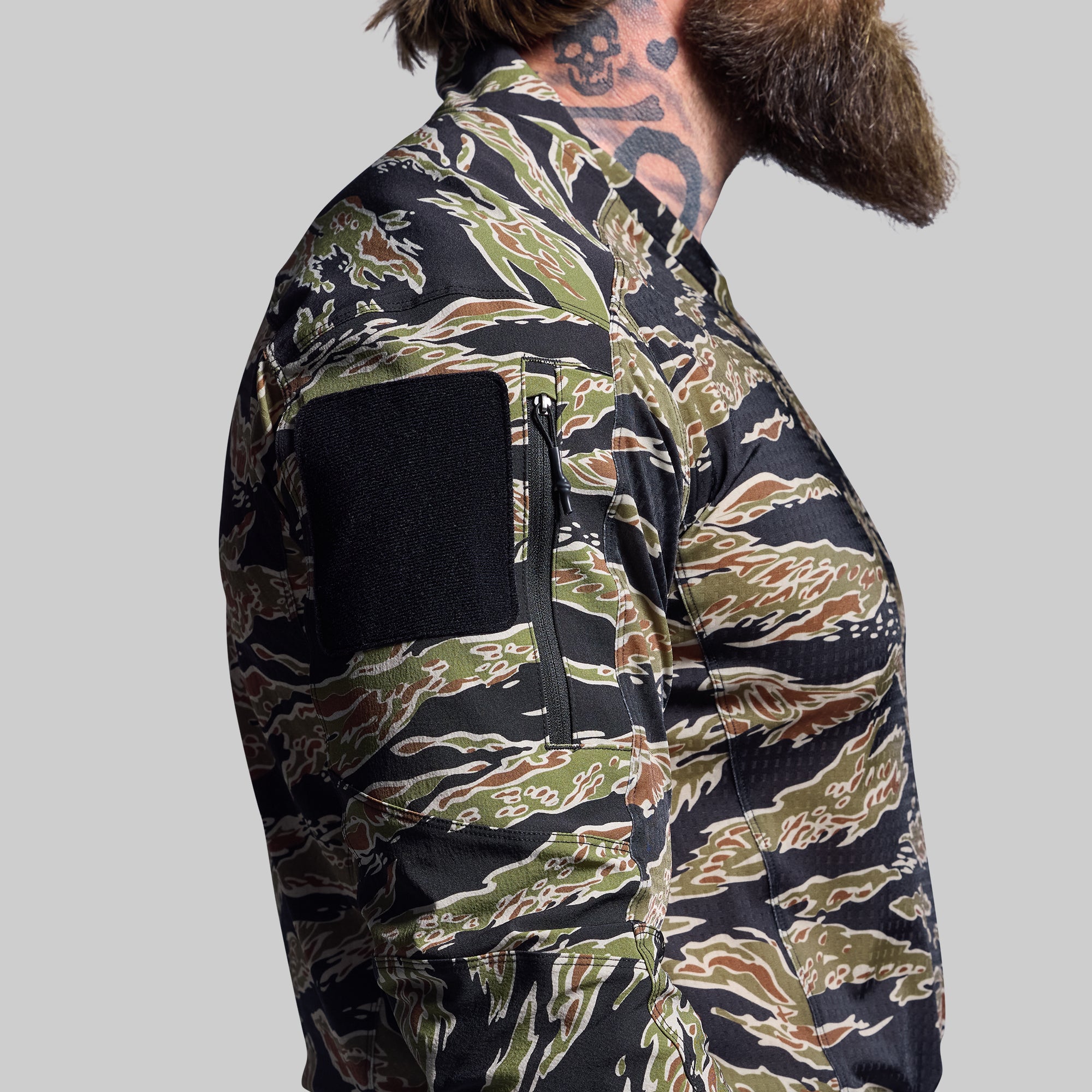 Long Sleeve Op Top Pro (Jungle Tiger) - Image 6