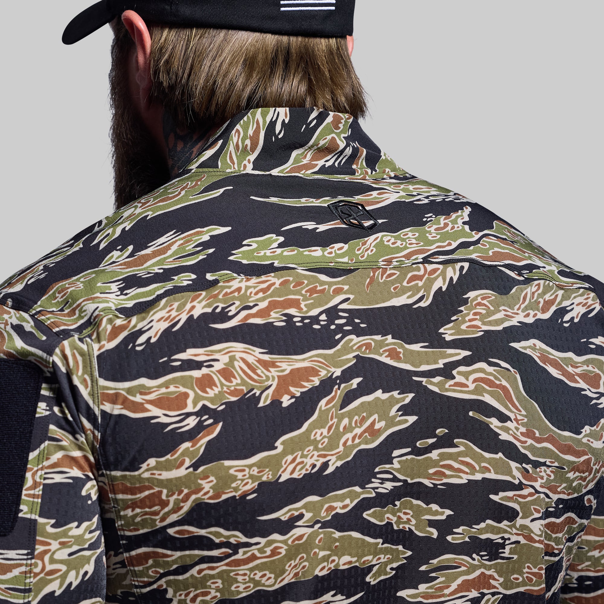 Long Sleeve Op Top Pro (Jungle Tiger) - Image 5