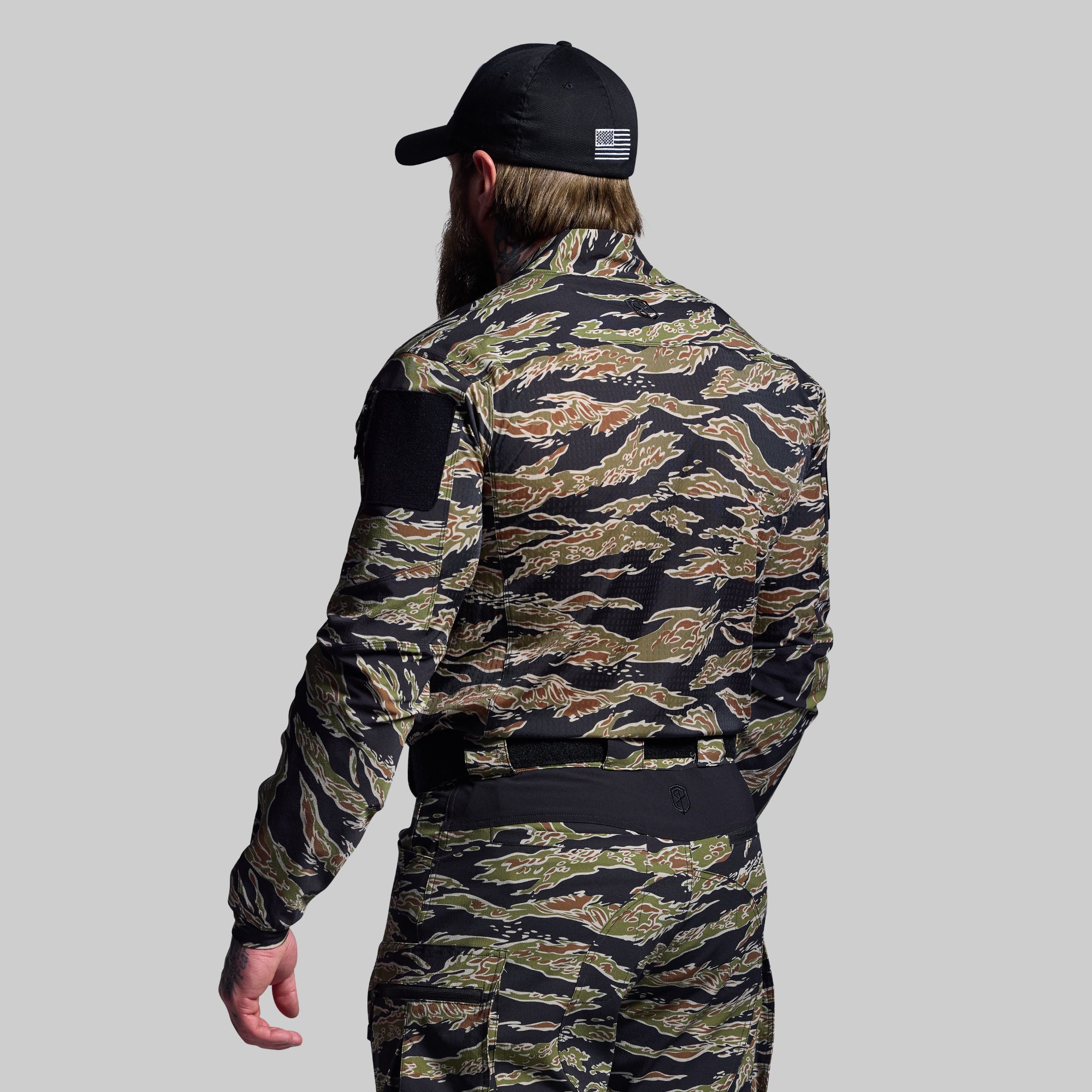 Long Sleeve Op Top Pro (Jungle Tiger) - Image 2