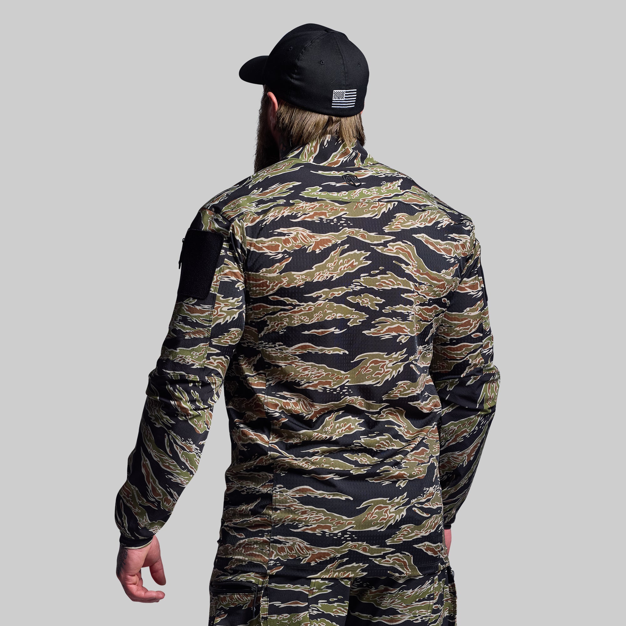 Long Sleeve Op Top Pro (Jungle Tiger) - Image 9