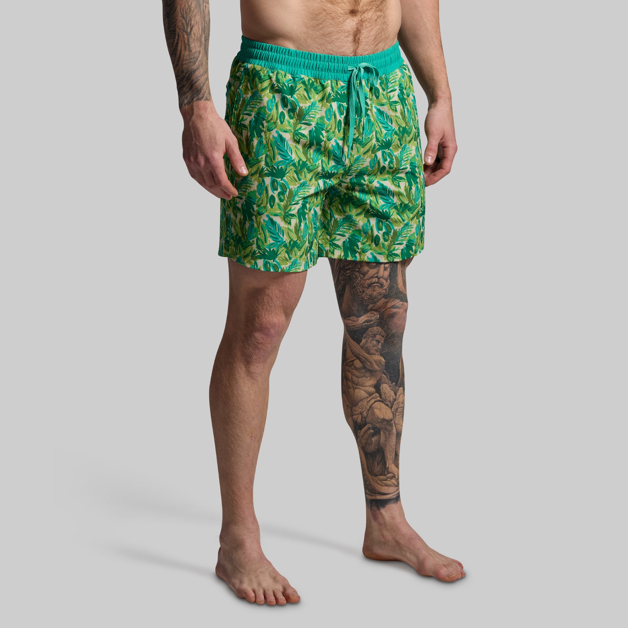 Deep Dive Swim Short (Under the Palms) - Image 2