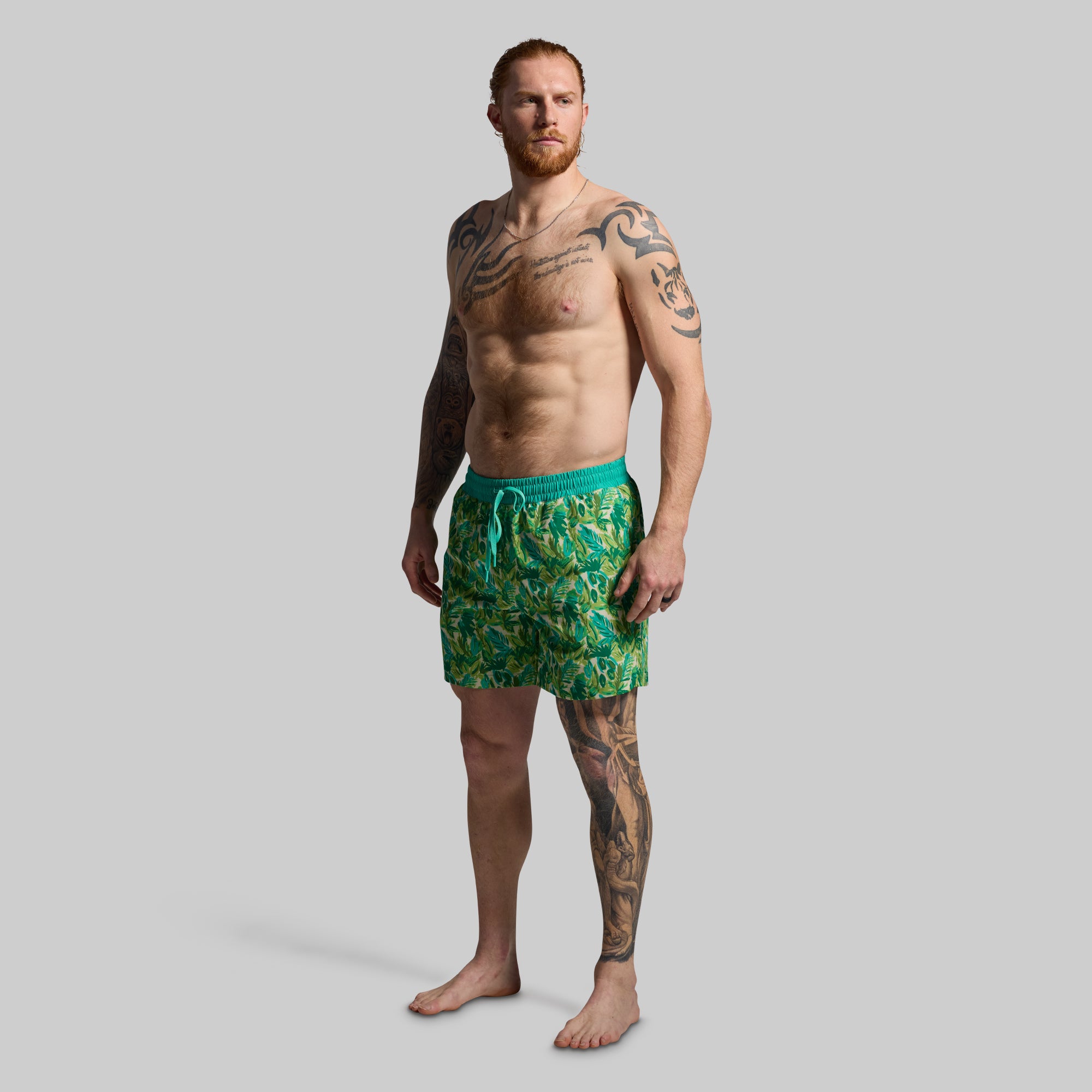 Deep Dive Swim Short (Under the Palms) - Image 8